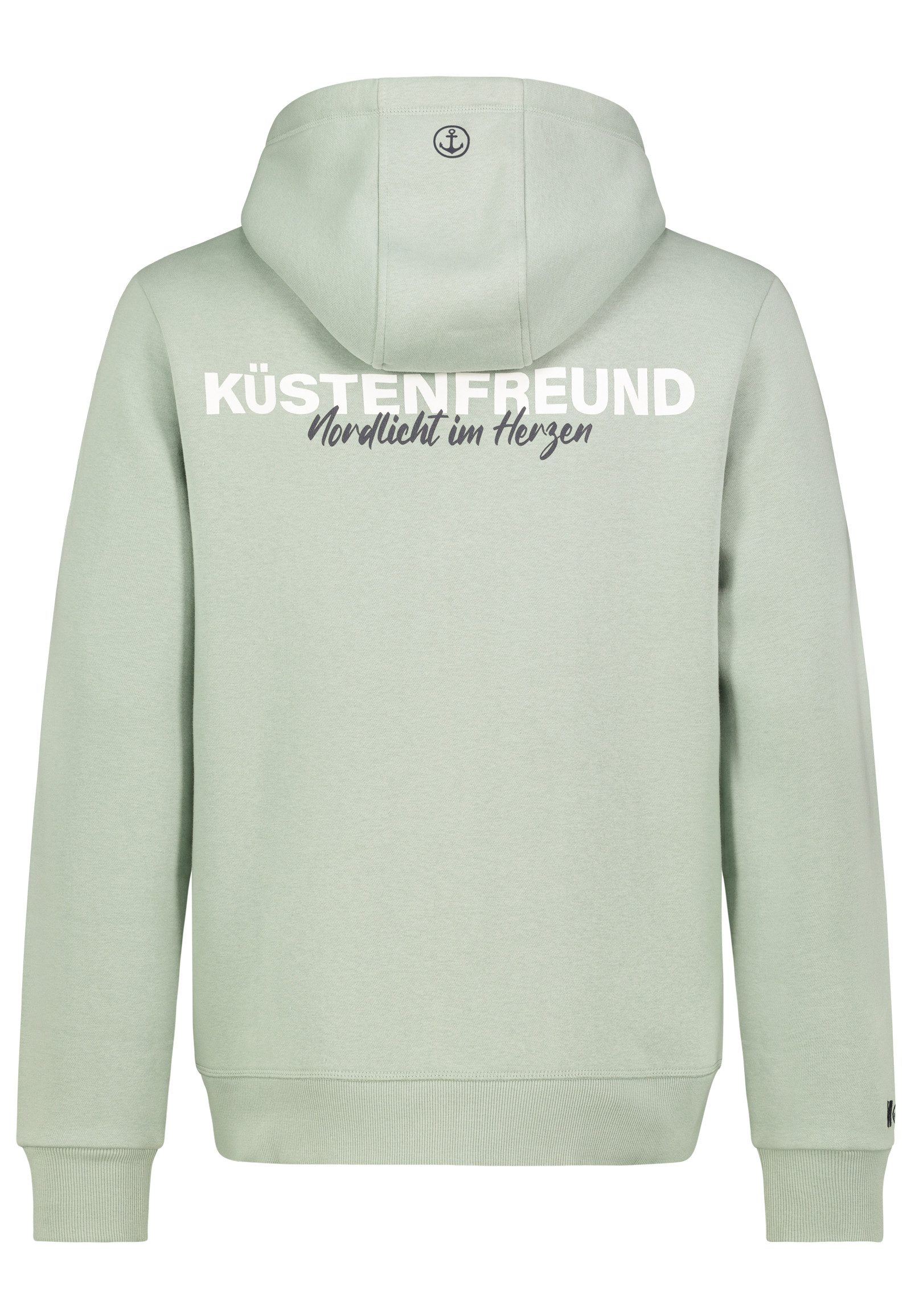 Eight2Nine Sweatjacke Herren Zipperjacke mit maritimen günstig online kaufen