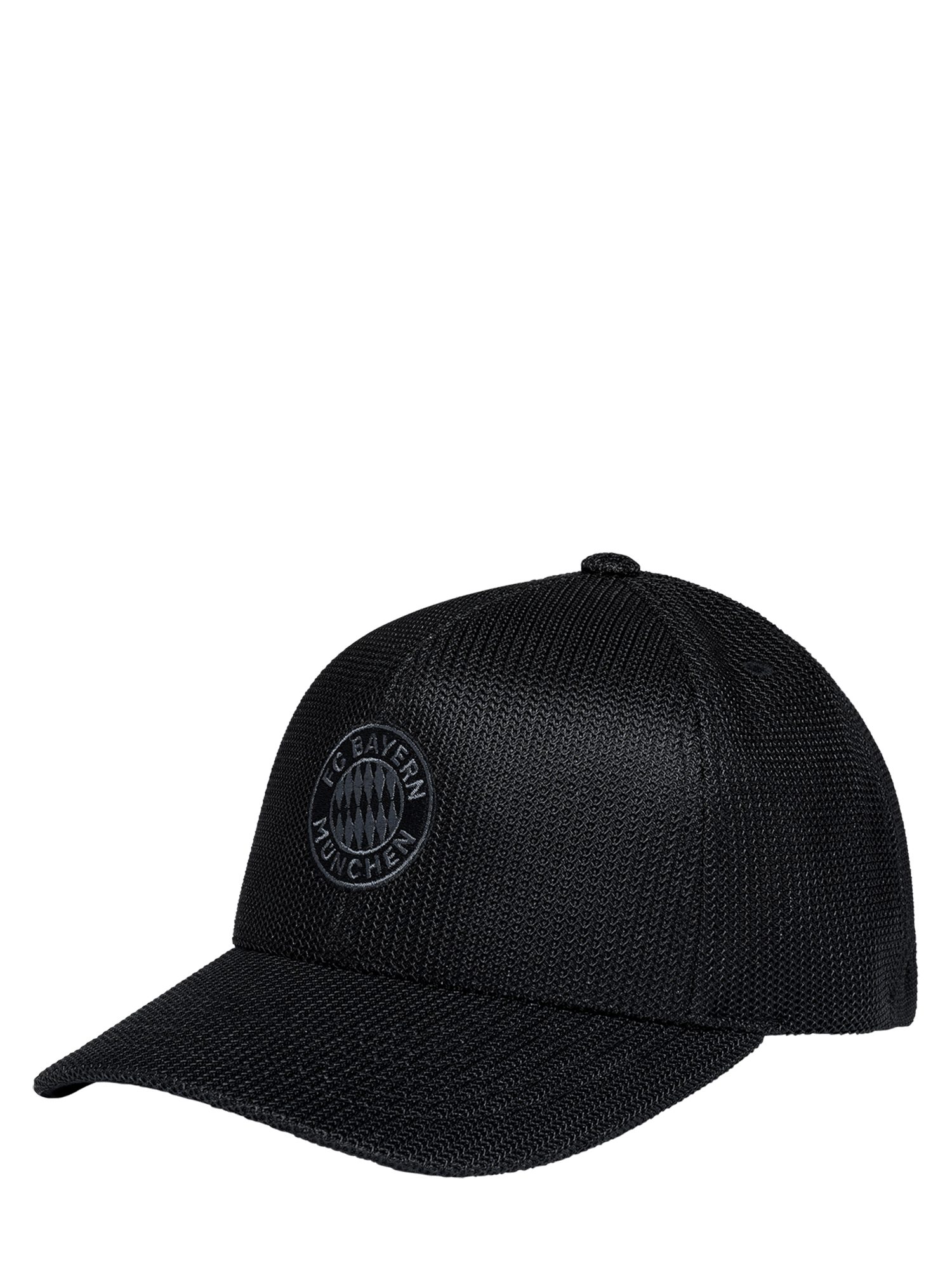 FC Bayern München Baseball Cap FC Bayern München Baseballcap I Baseballkappe I Flex Mesh I Schwarz