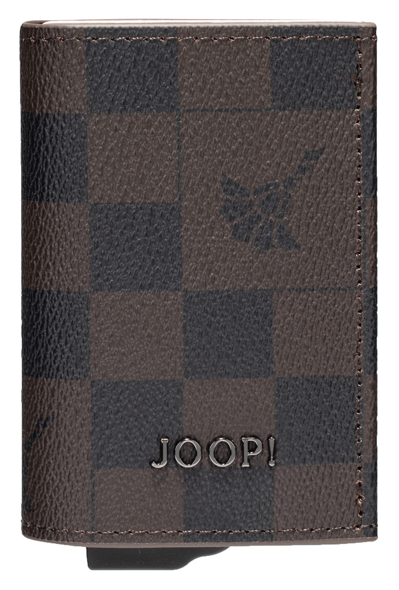 JOOP! Kartenetui cortina piazza c-one e-cage sv8, mit 6 Kartenfächern, 2 Steckfächern