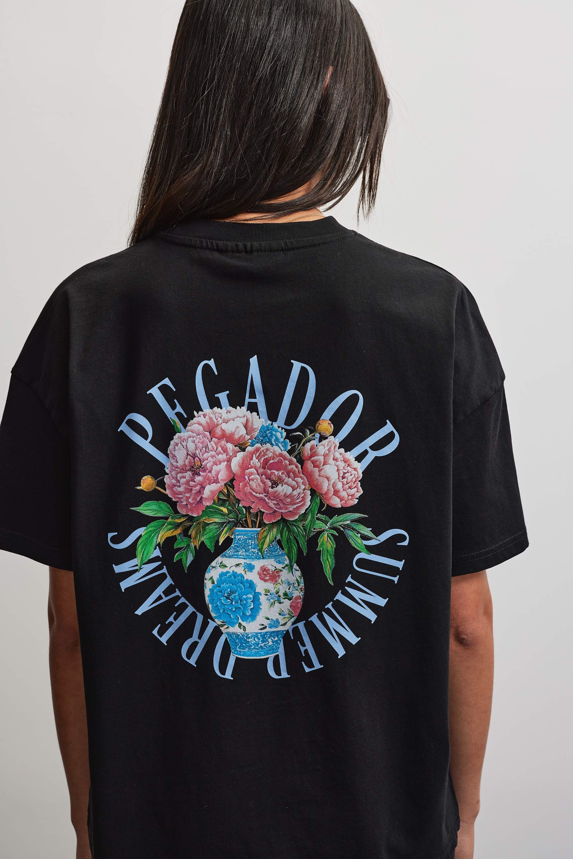 PEGADOR T-Shirt OLARGUES HEAVY OVERSIZED TEE