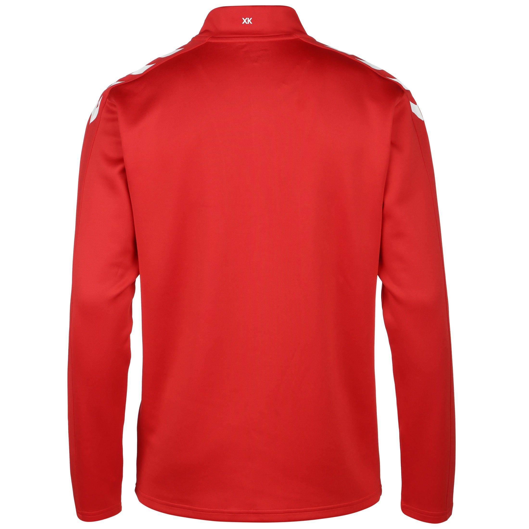 Poly HmlCORE hummel Trainingsjacke rot Herren XK Trainingsjacke