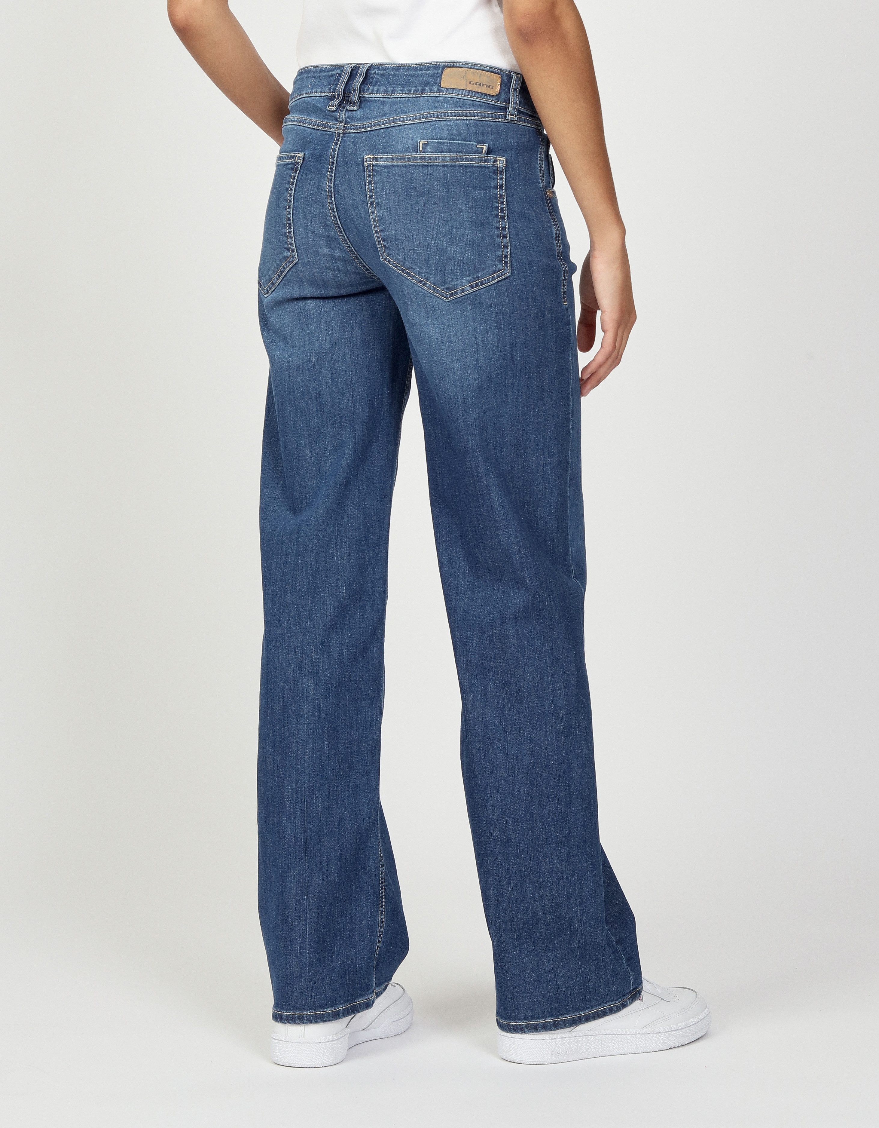 GANG Straight-Jeans 94RIVER mit zusätzlicher kleiner günstig online kaufen