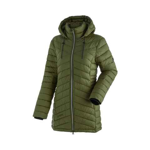 Maier Sports Funktionsjacke Notos Coat W Outdoormantel / Steppmantel mit warmer PrimaLoft® Isolation