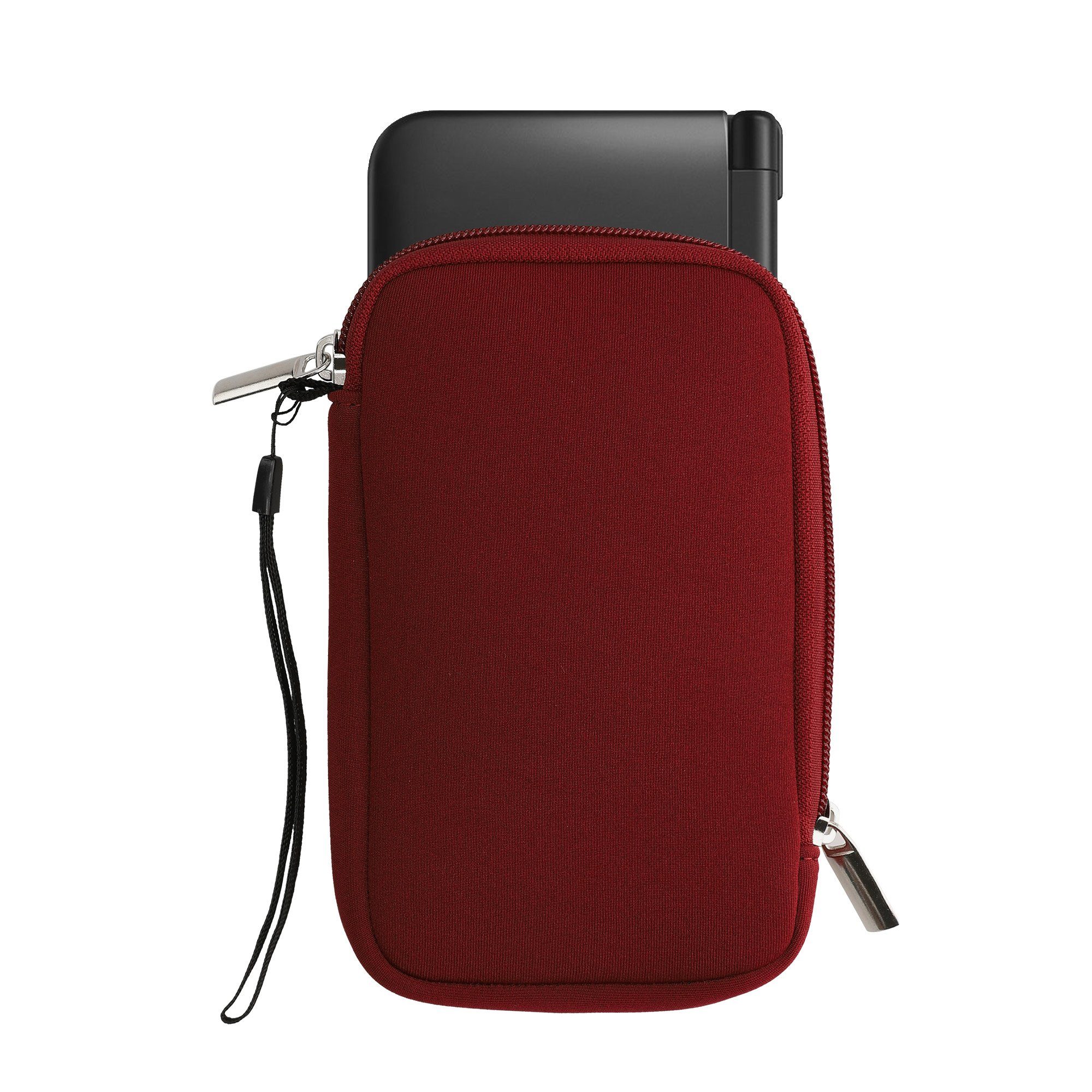 kwmobile Spielekonsolen-Tasche Tasche für Nintendo 3DS XL (1-tlg), Handheld Spielekonsole Neopren Hülle