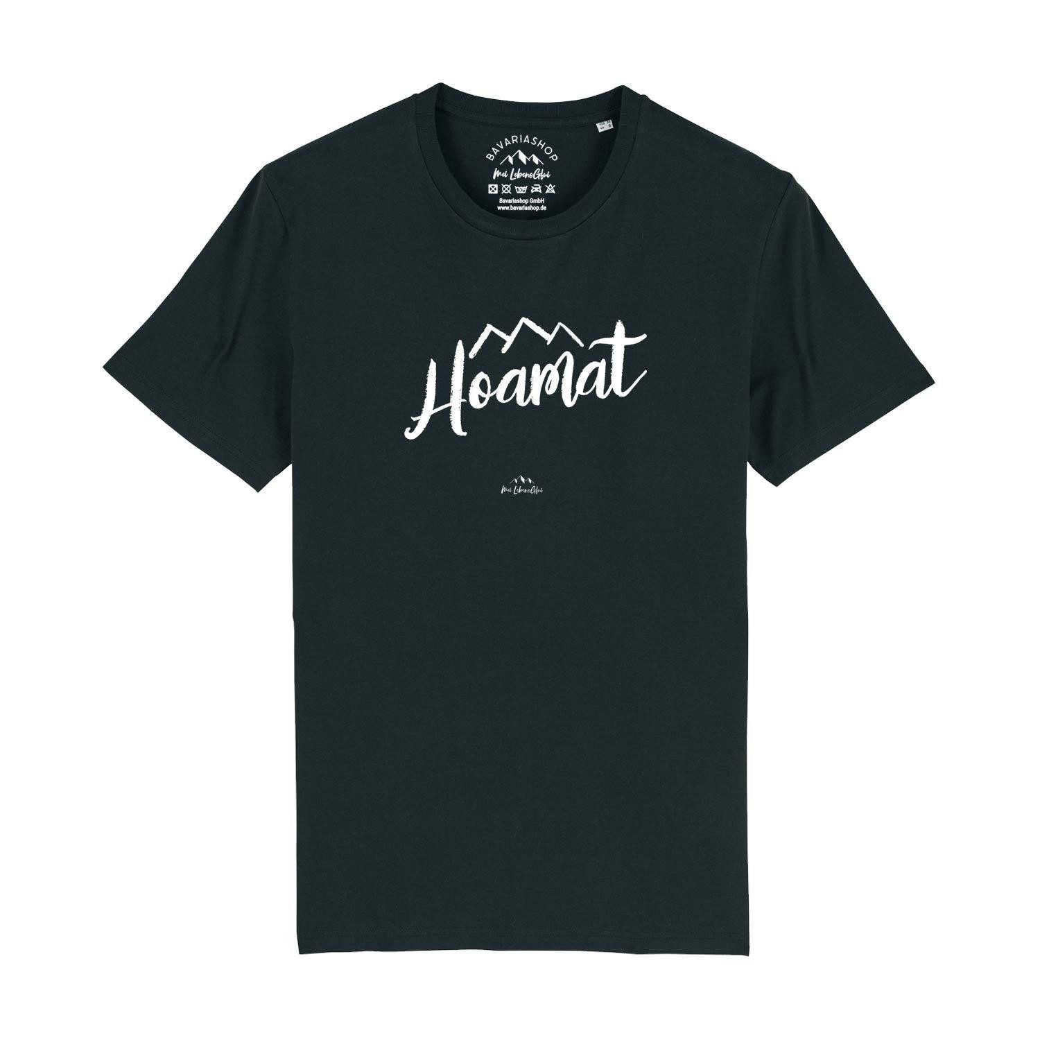 Bavariashop T-Shirt Herren T-Shirt "Hoamat" günstig online kaufen
