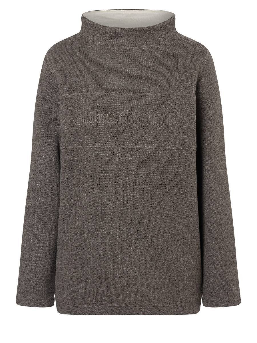 SUPER.NATURAL Sweatshirt Merino Pullover W COMPOUND günstig online kaufen