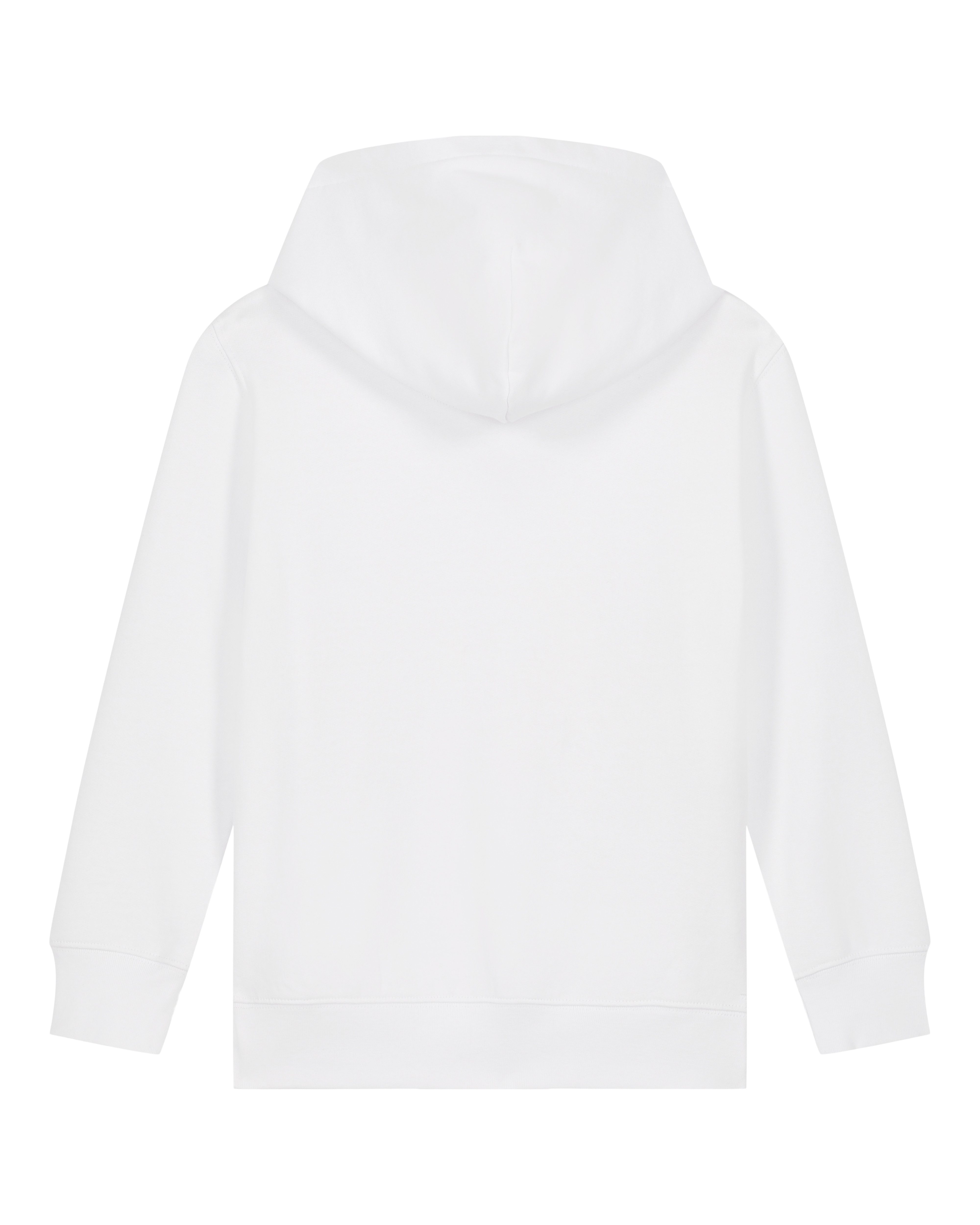 Sitztgut Hoodie Kinder Hoodie aus Bio-Baumwolle (1-tlg) Doppellagige Kapuze ohne Kordelzug und Kängurutasche