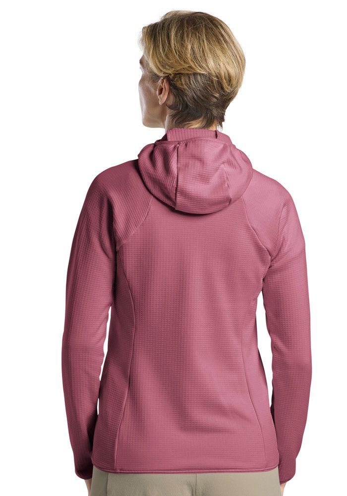 Jack Wolfskin Fleecejacke KOLBENBERG HOODED FZ W günstig online kaufen