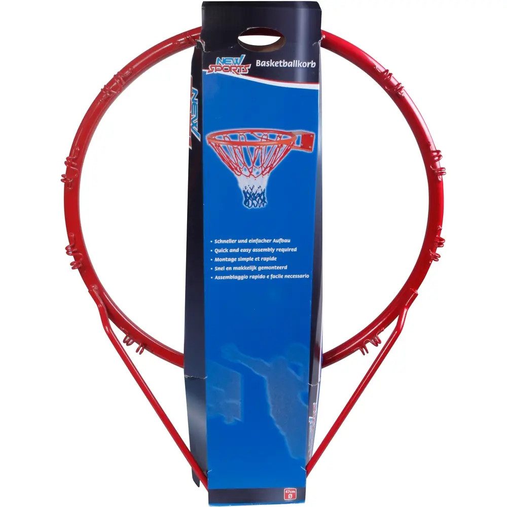 New Sports Basketball New Sports Basketballkorb # 50 cm, ca. 48x14x59 cm, ab 3 Jahren