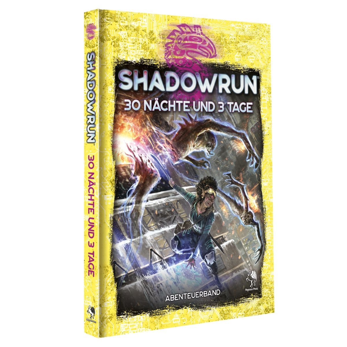 Pegasus Spiele Spiel Shadowrun 30 Nächte und 3 Tage