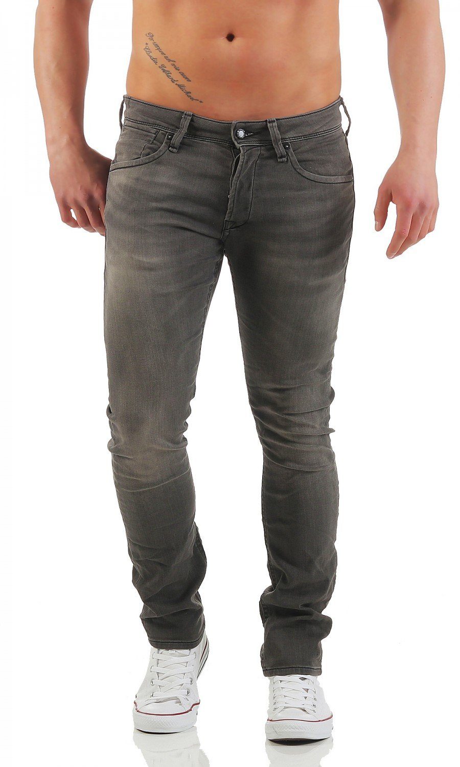 Jack & Jones Slim-fit-Jeans Jack & Jones Glenn Original Slim Fit Herren Jea günstig online kaufen