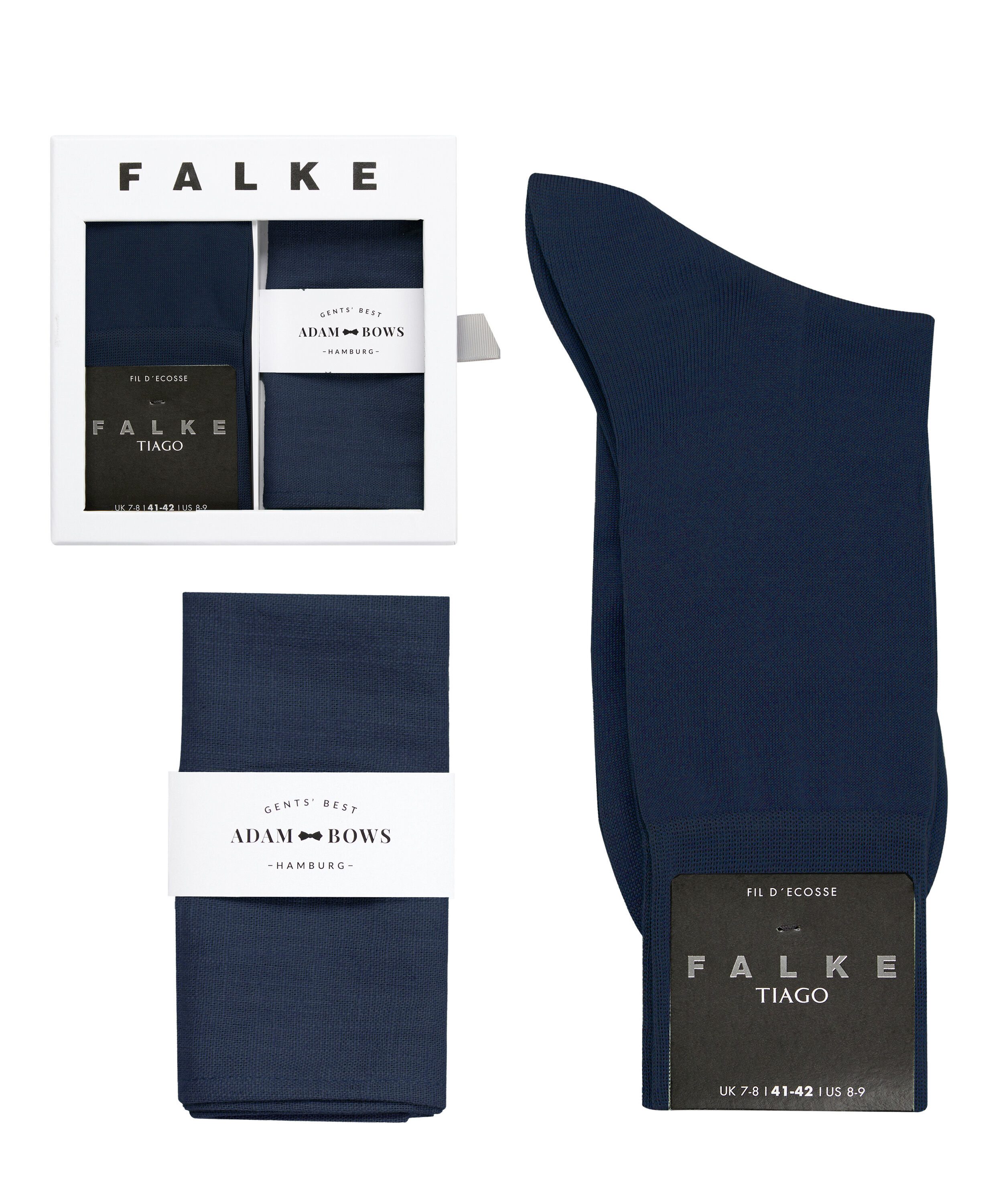 FALKE Socken Tiago Pocket Square (1-Paar) günstig online kaufen