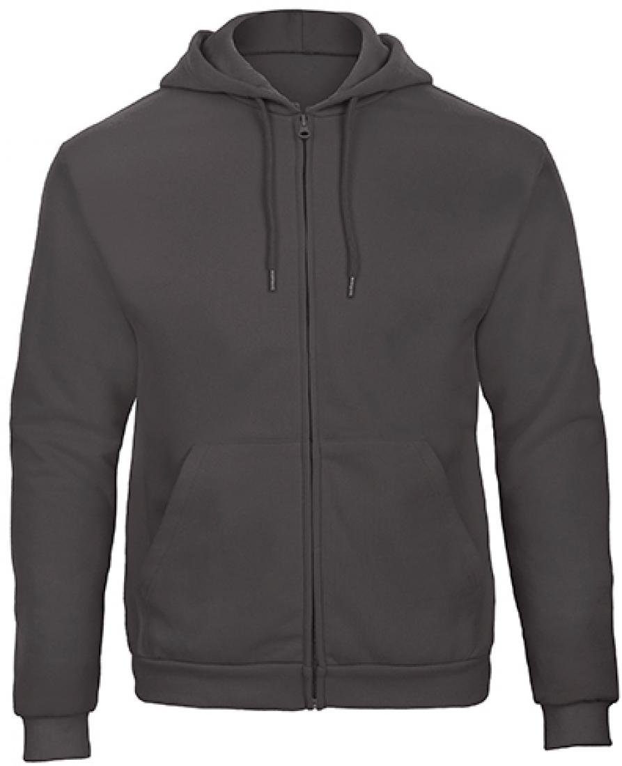 B&C Kapuzensweatjacke Herren Sweat-Jacket / Flauschiges günstig online kaufen
