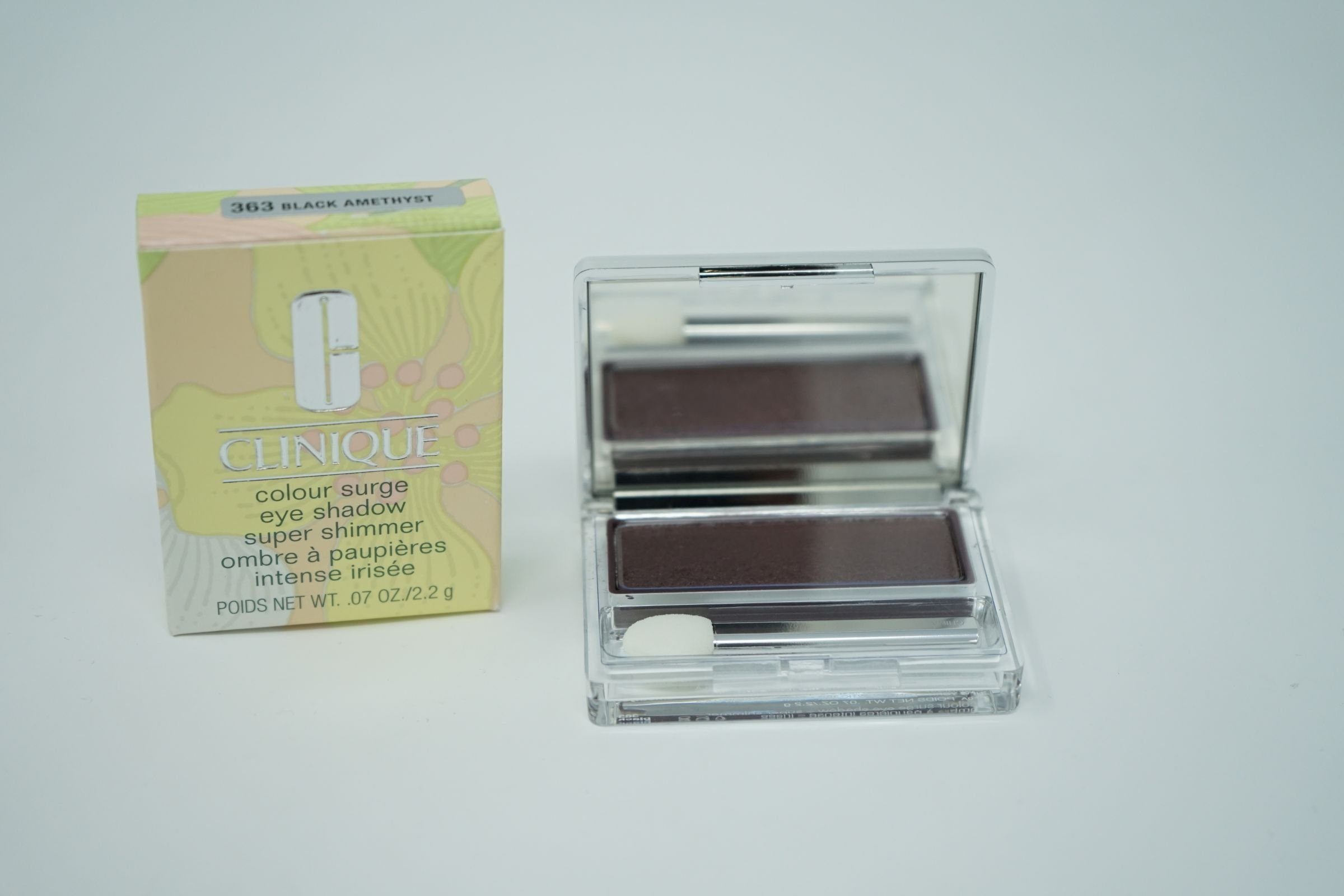 CLINIQUE Lidschatten Clinique Colour surge eye shadow duo 363 Black Amethyst