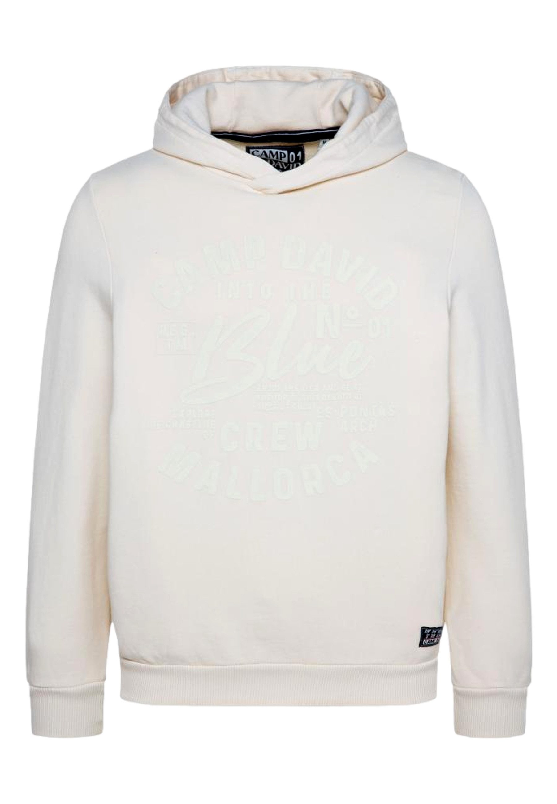 CAMP DAVID Hoodie Kapuzensweatshirt Hoodie (1-tlg) günstig online kaufen
