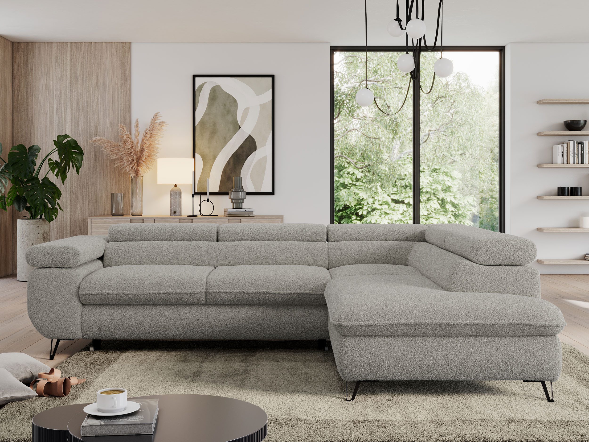 MKS MÖBEL Ecksofa PEDRO L, Set, günstig online kaufen
