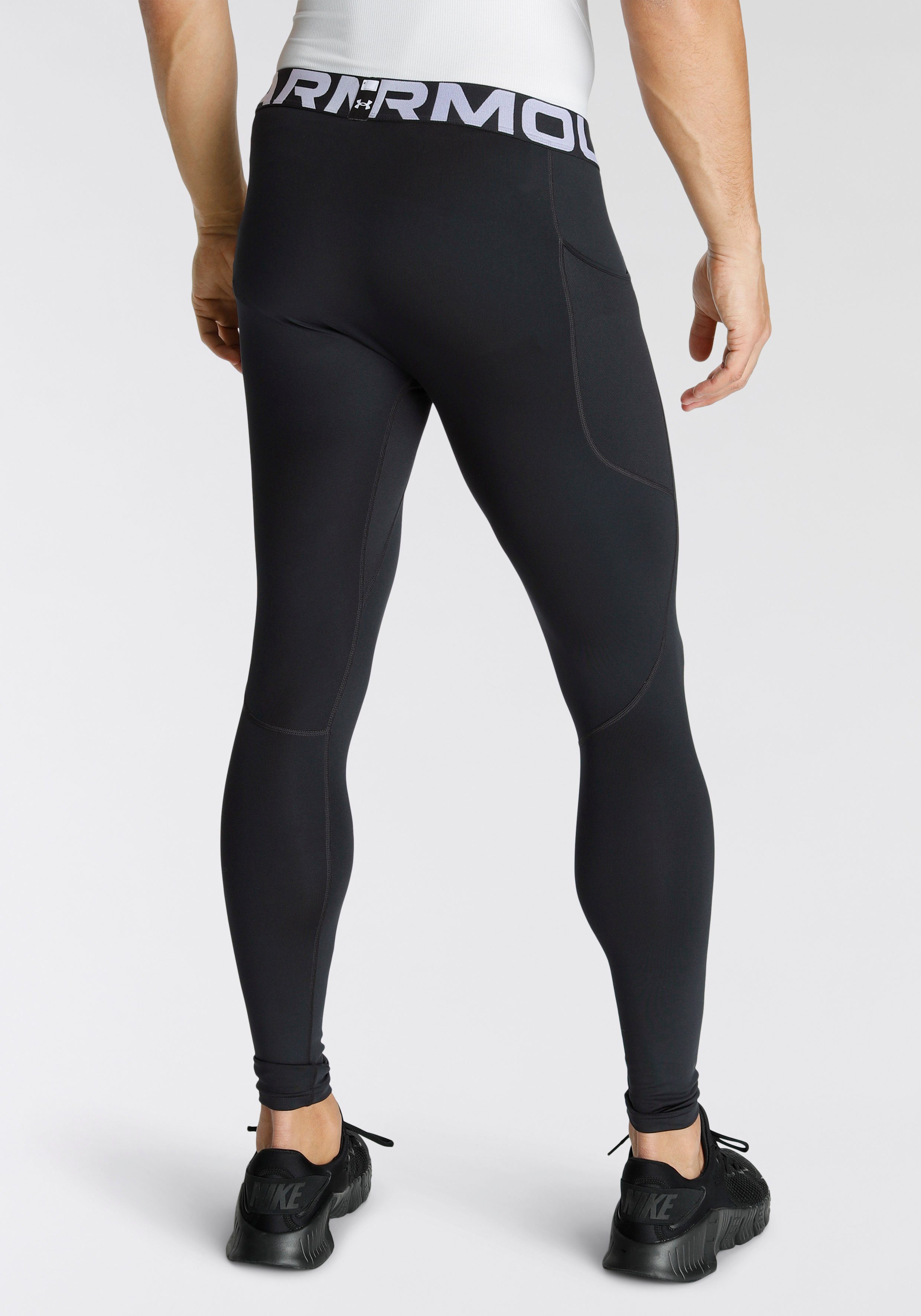 Under Armour® Trainingstights UA Cold Gear Armour Leggings sportlicher Stil, für intensive Trainingseinheiten
