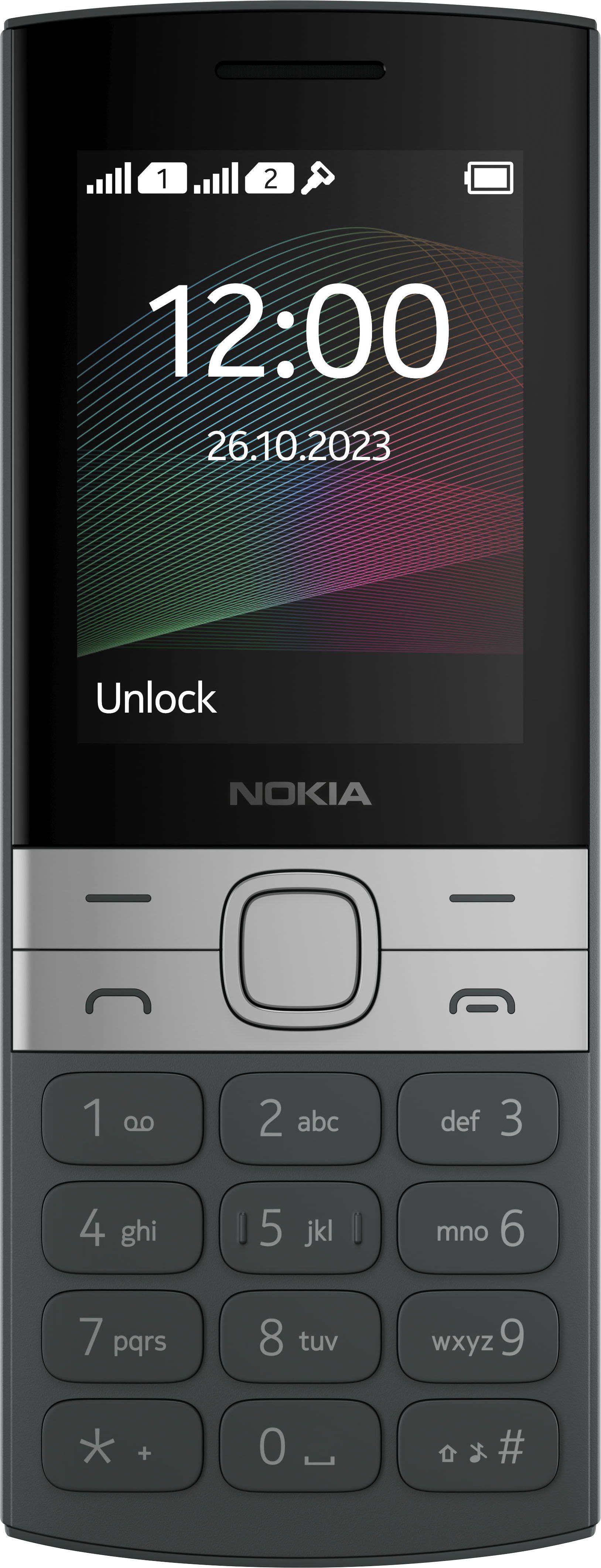 Nokia 150 2G Edition 2023 Handy (6,09 cm/2,4 Zoll)
