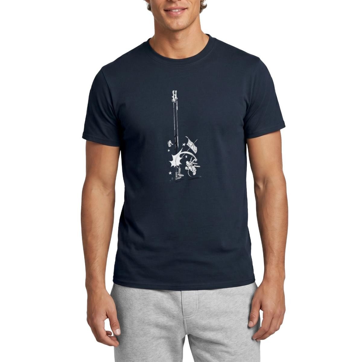 Spreadshirt T-Shirt Asterix & Obelix - Asterix Tchac Männer T-Shirt (1-tlg)