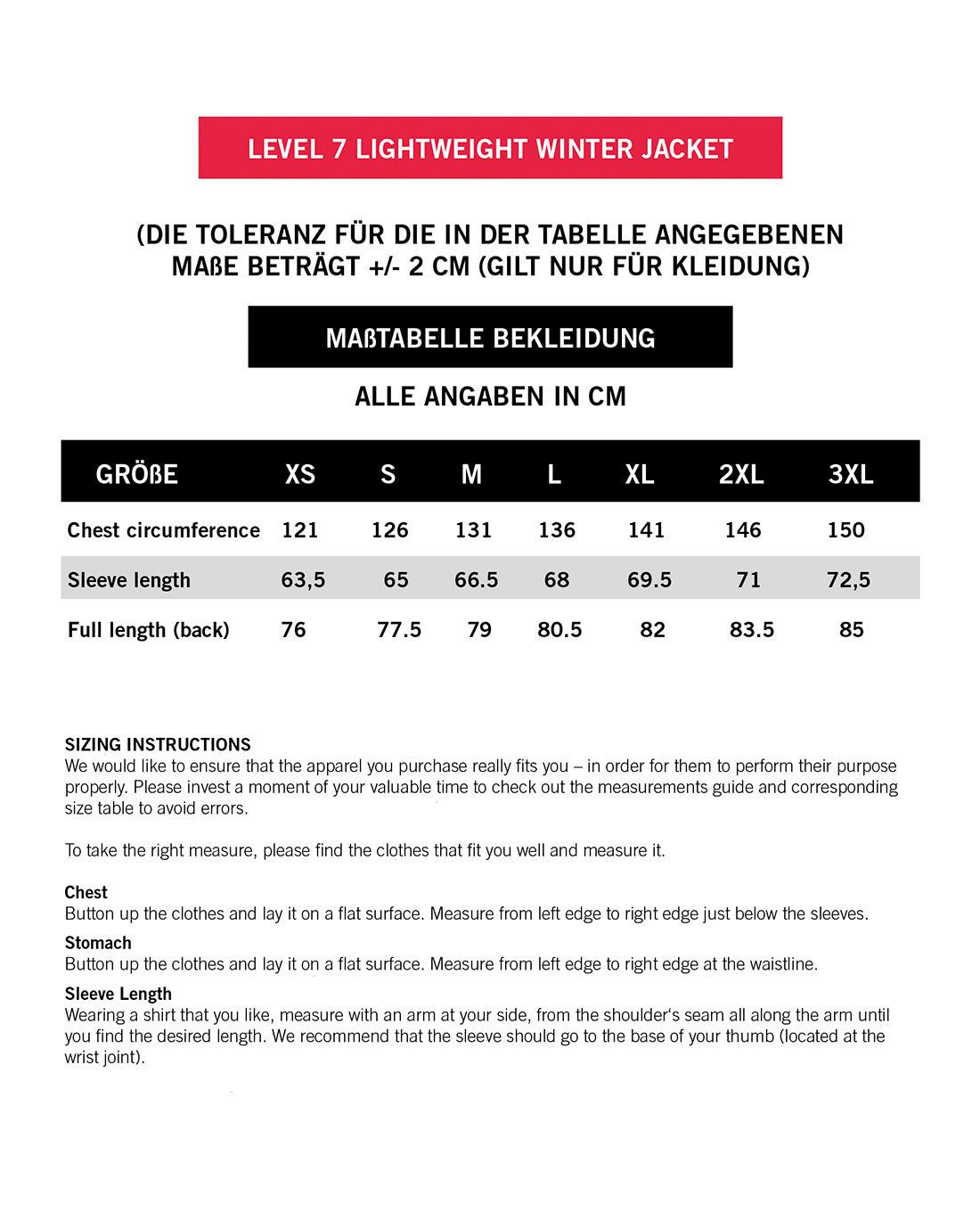 Helikon-Tex Winterjacke LEVEL 7 Lightweight Winter Jacket - Climashield Apex 100g - Flecktarn