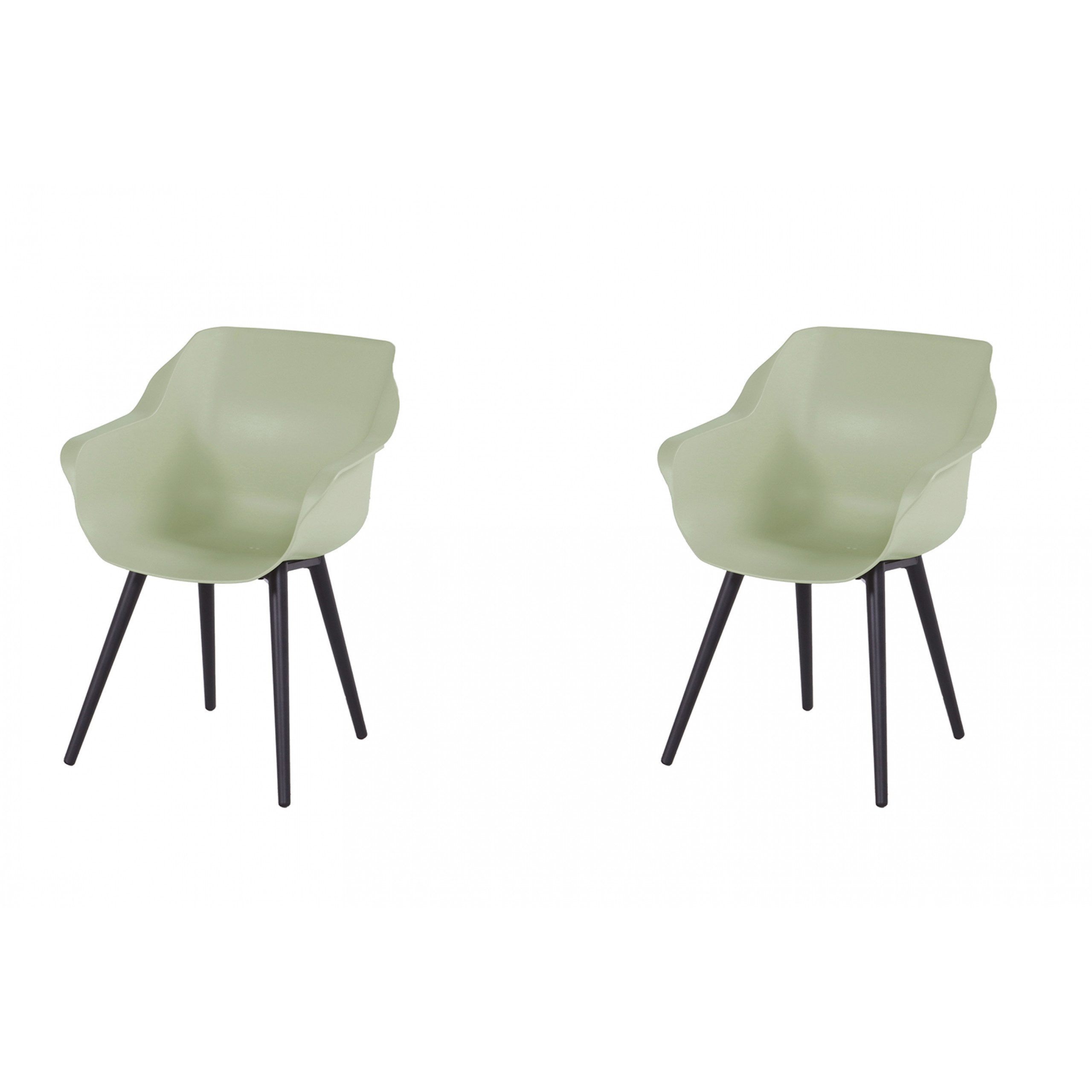 Hartman Gartenstuhl Hartman Sophie Studio Dining Stuhl minzgrün