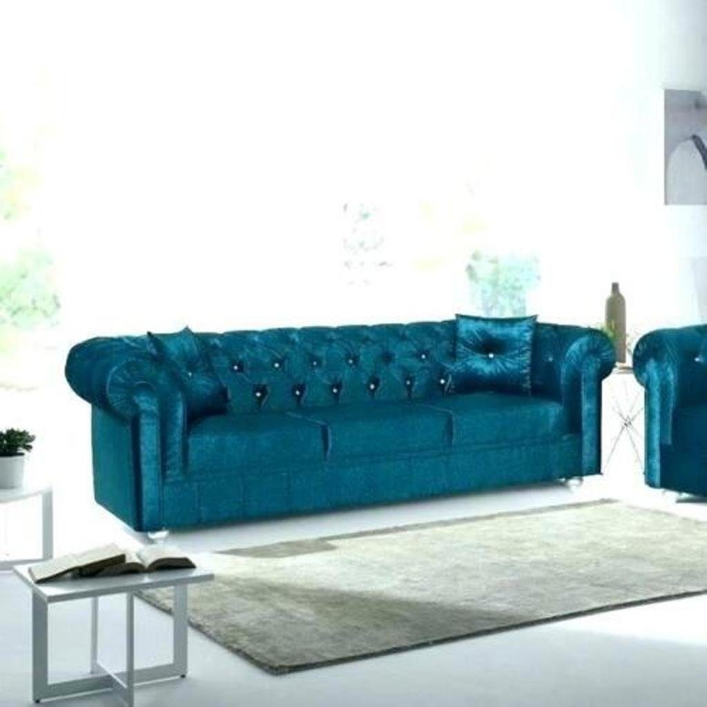 Textil, in 3-Sitzer Polster JVmoebel Design Made Europe Sofas Sofa Stoff Couch Chesterfield Sitzer 3