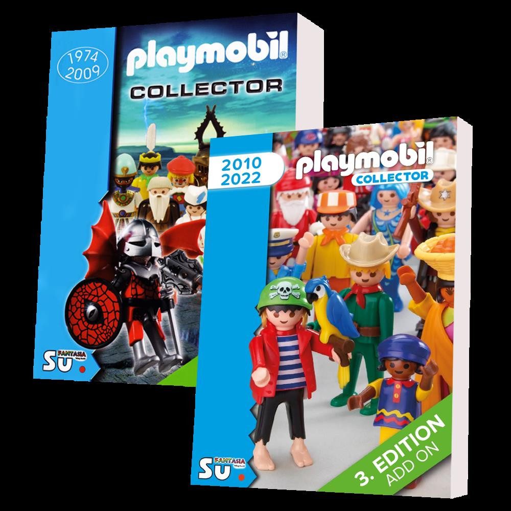 Fantasia Verlag Bücher-Adventskalender Playmobil Collector Bundle 1974 - 2022 - 3. Edition + Add On