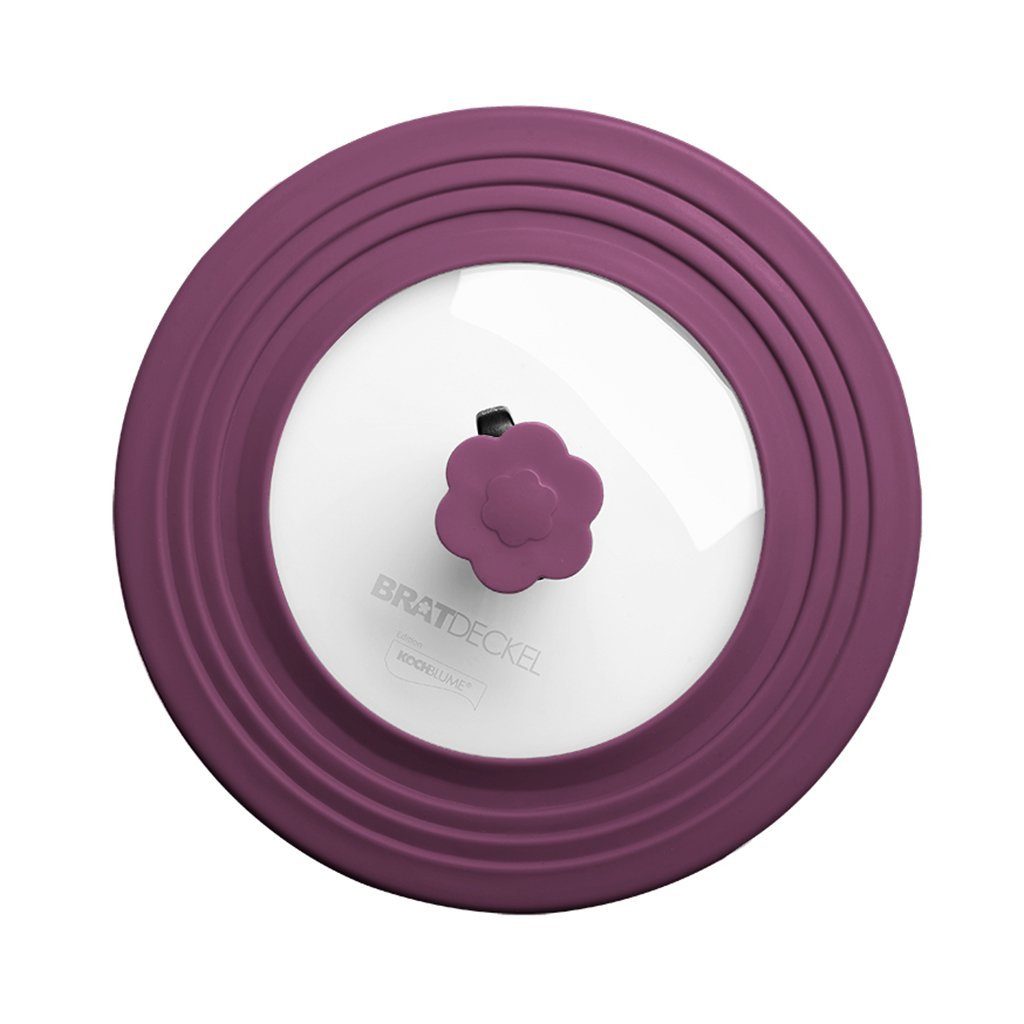 Kochblume Universaldeckel Bratdeckel, mit Automatikventil