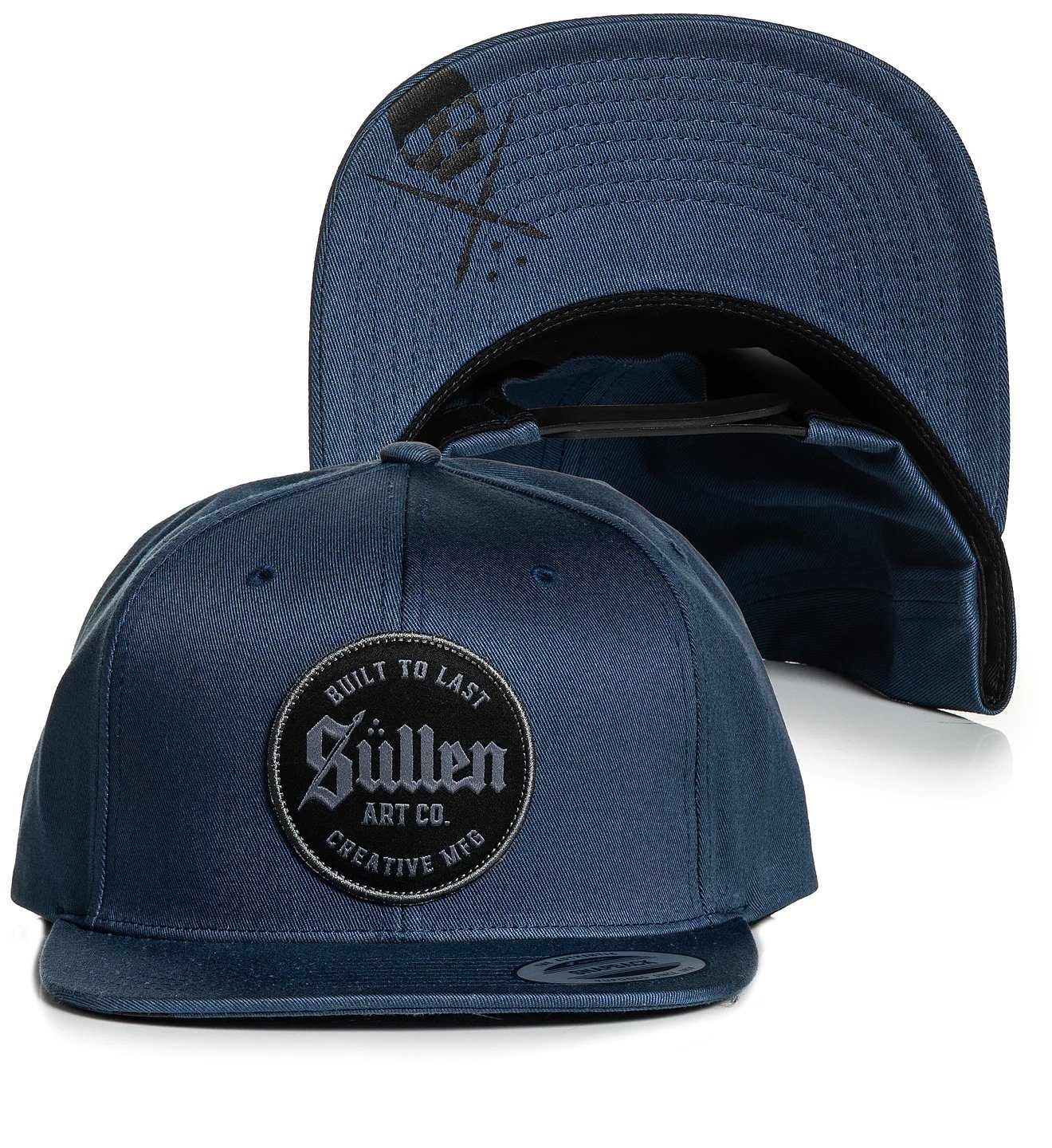 Baseball Blau Sullen Industry Clothing Cap