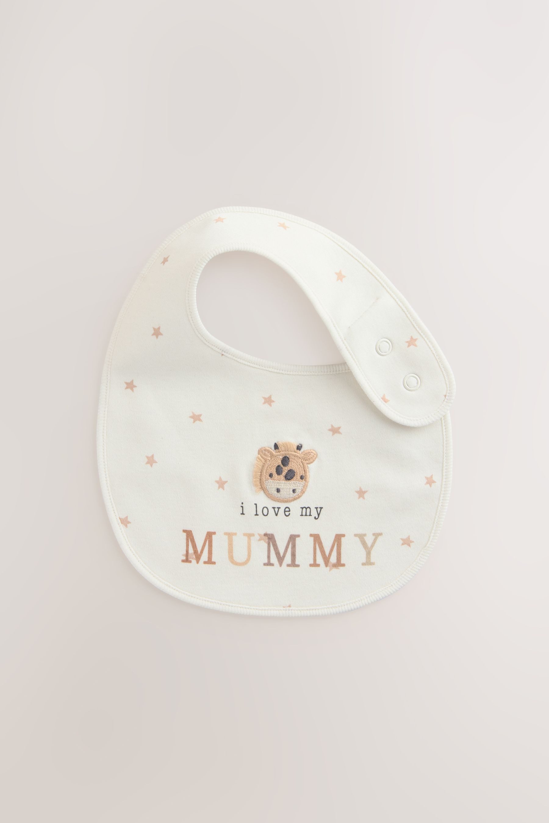 Next Lätzchen I Love My Mummy/Daddy Baby-Lätzchen, 2 Pack, (2-St)