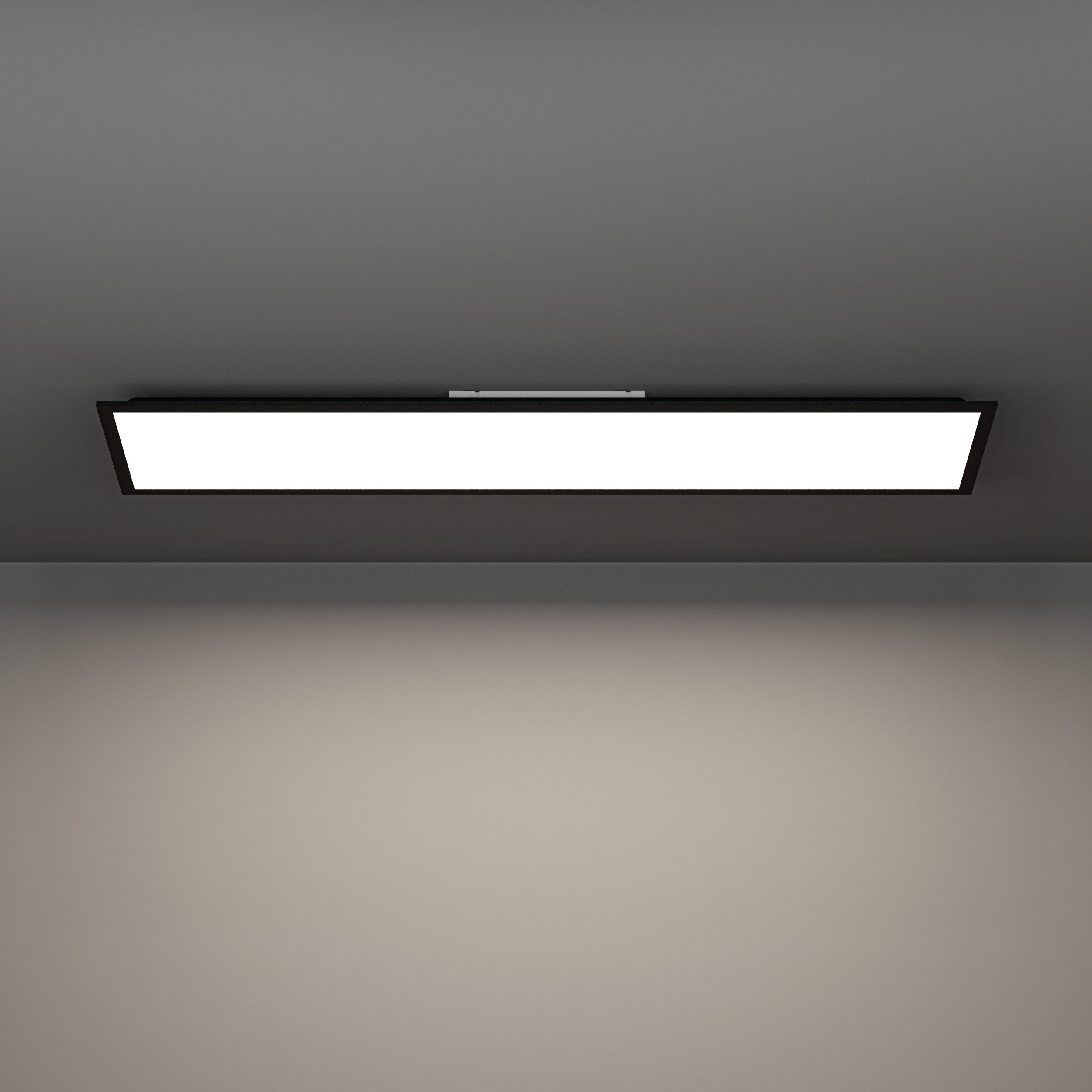 EGLO LED Deckenleuchte MORADILLO-Z Deckenlampe - Stahl - LED - 28W - IP20, CCT - über Fernbedienung, Dimmfunktion, Farbwechsel, Memoryfunktion, Nachtlichtfunkti – Bild 5 von 5