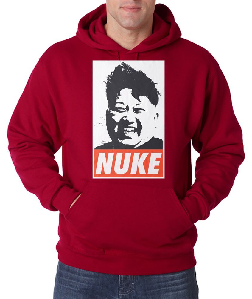 Kapuzenpullover NUKE Herren Hoodie Pullover