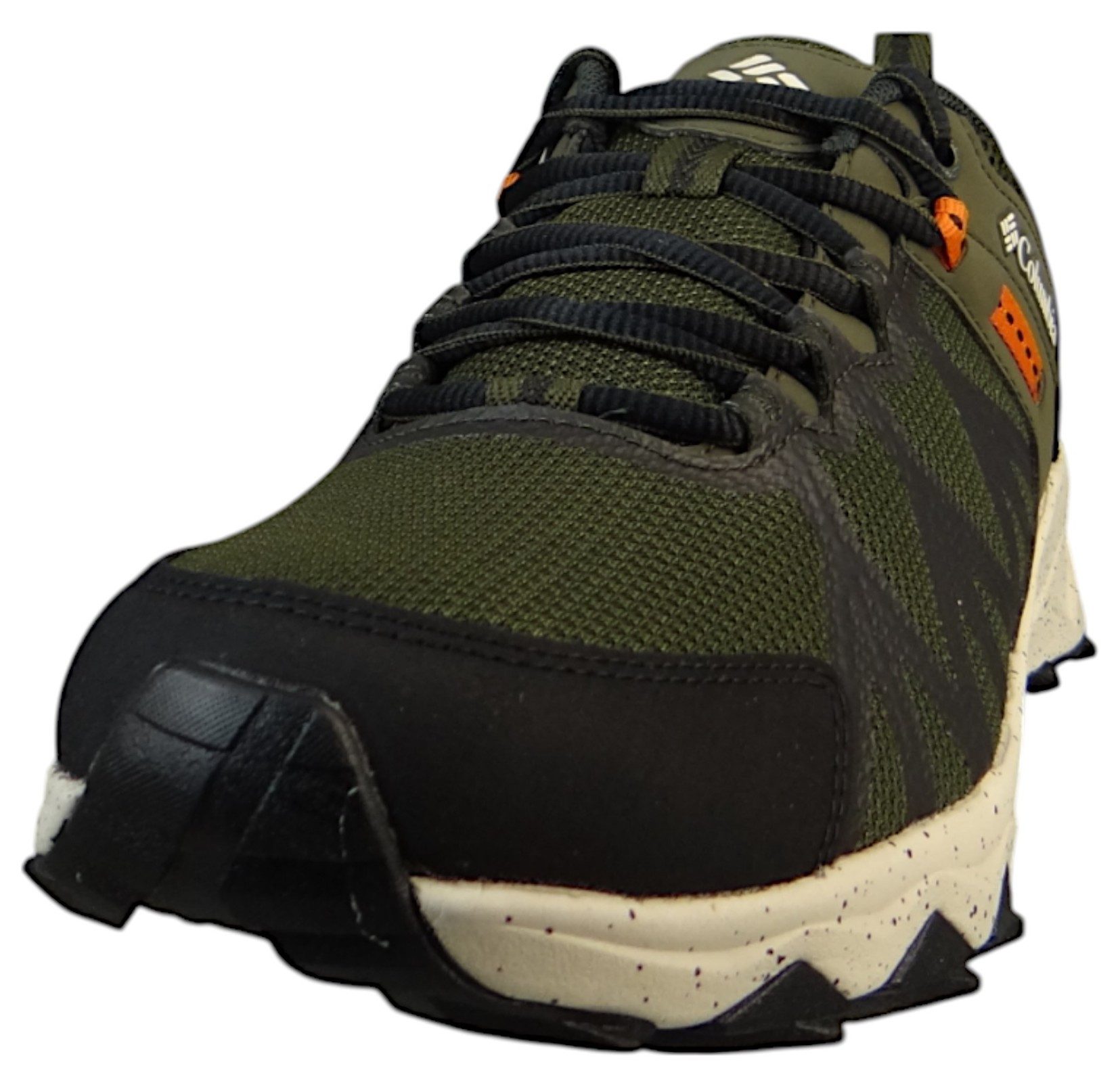 BM8753 313 Deep Olive, Desert Sun Schnürschuh
