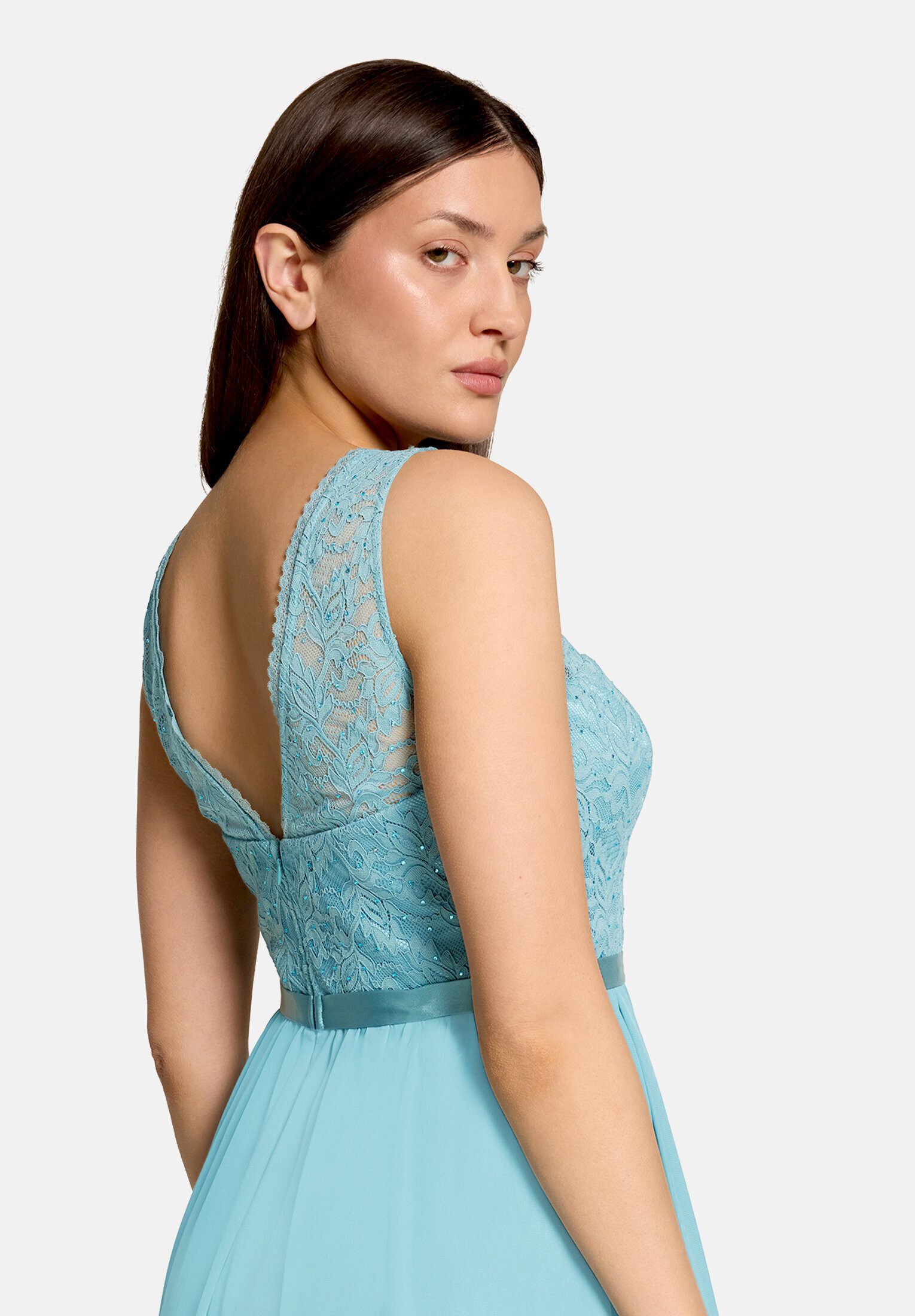 Vera Mont Cocktailkleid Damen mit Spitze