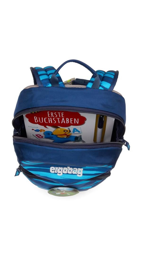 ergobag Kinderrucksack Ease Large, passend für DIN-A4