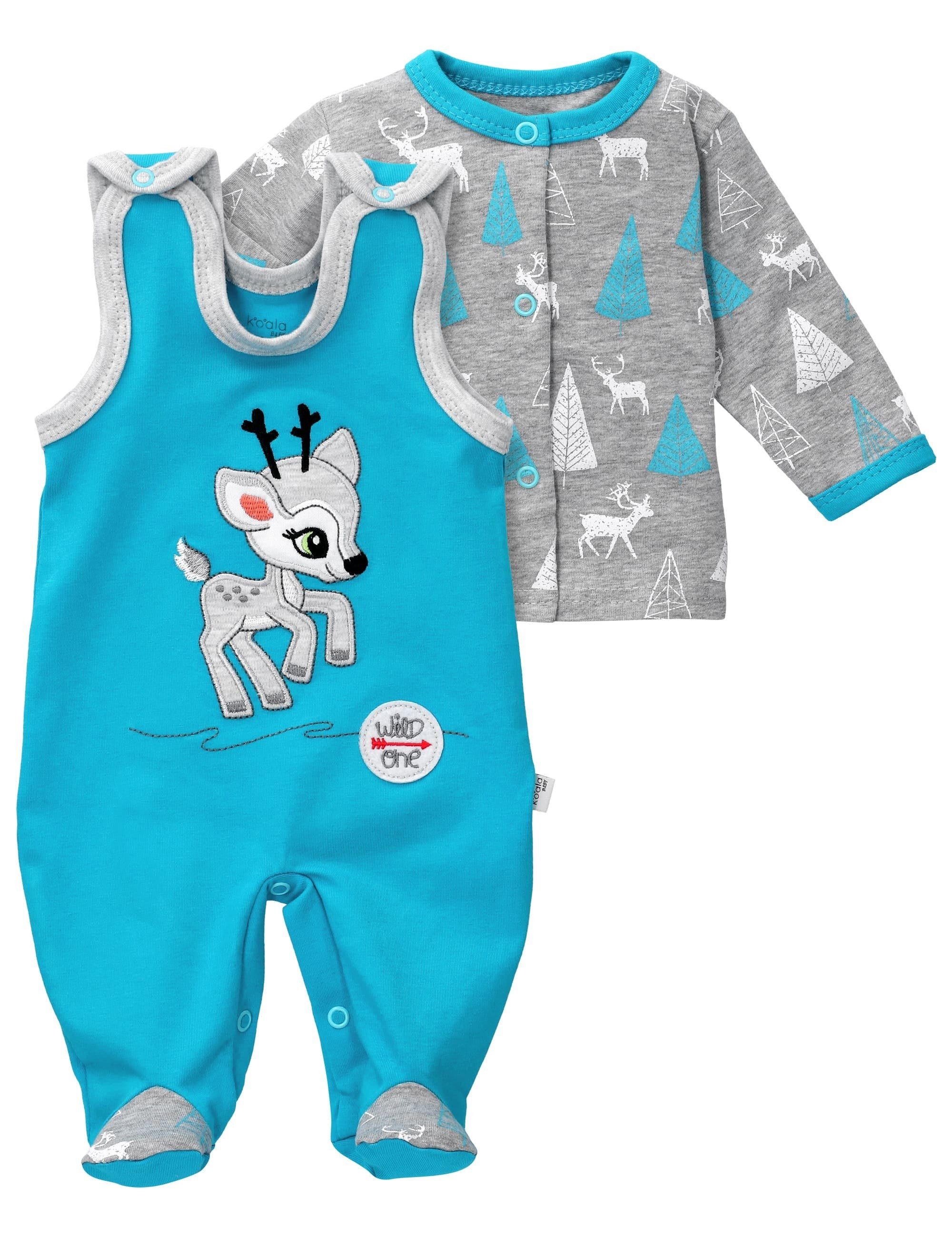 Koala Baby Shirt & Hose Set Reh (Set, 1-tlg., 2 Teile) | Shirt-Sets