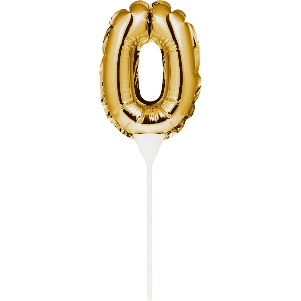 Creative Converting Tortenstecker Tortendekoration Zahlenpicker Jahreszahlen Geburtstag, Dreidimensional