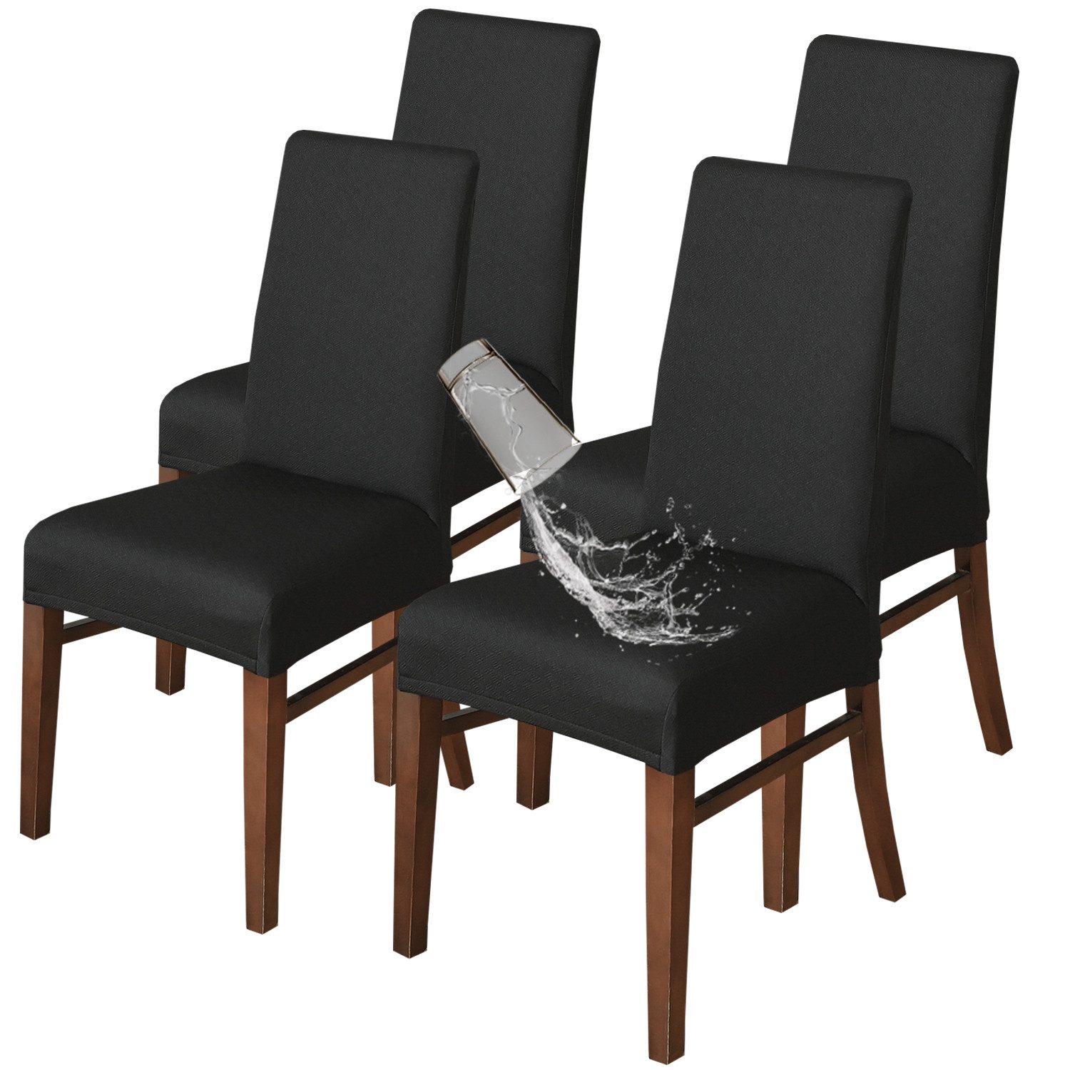 BYSURE Stuhlhusse, Stuhlbezug Hussen für Esszimmer günstig online kaufen