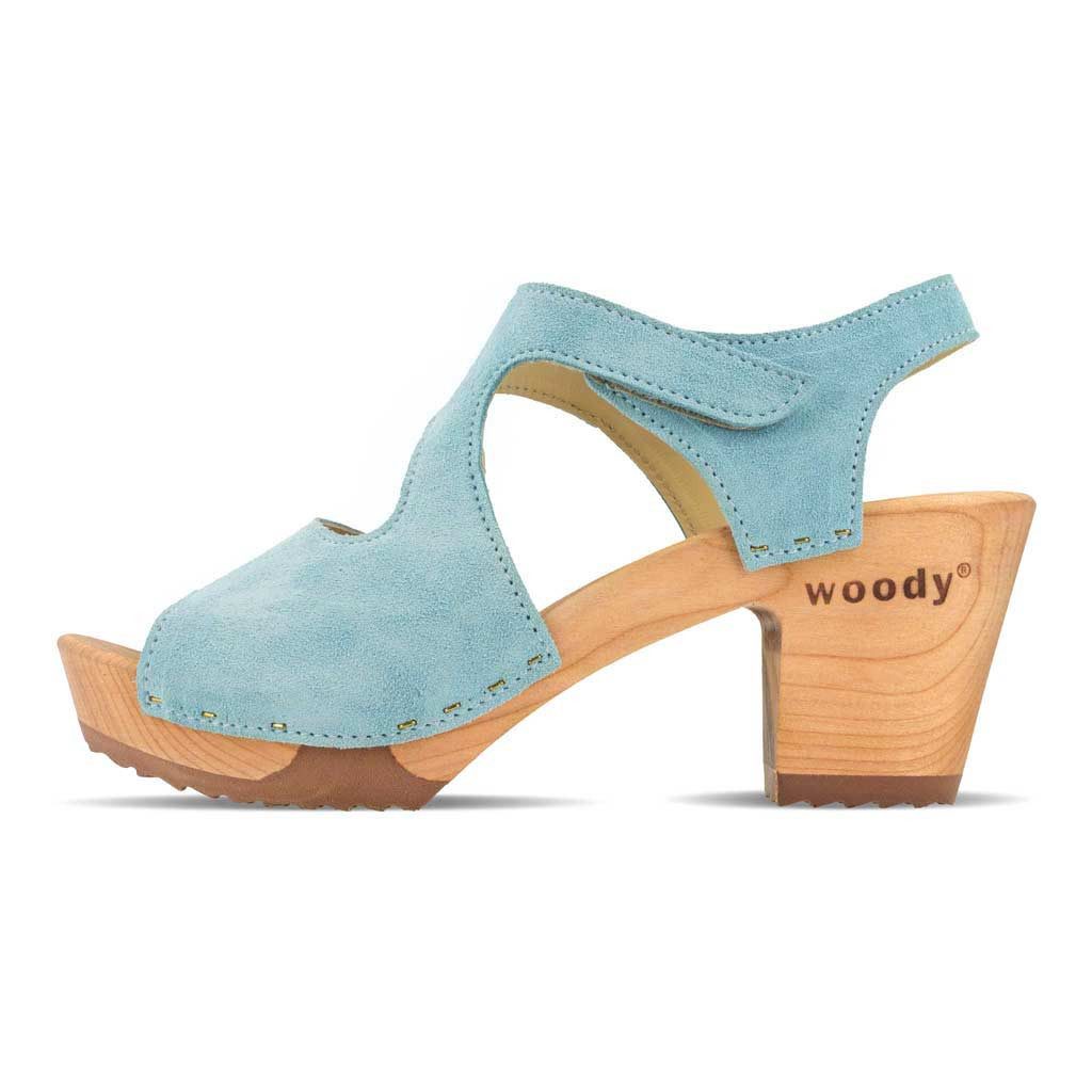 Woody Hannah Damen Clog Sandalette woody® Sandale
