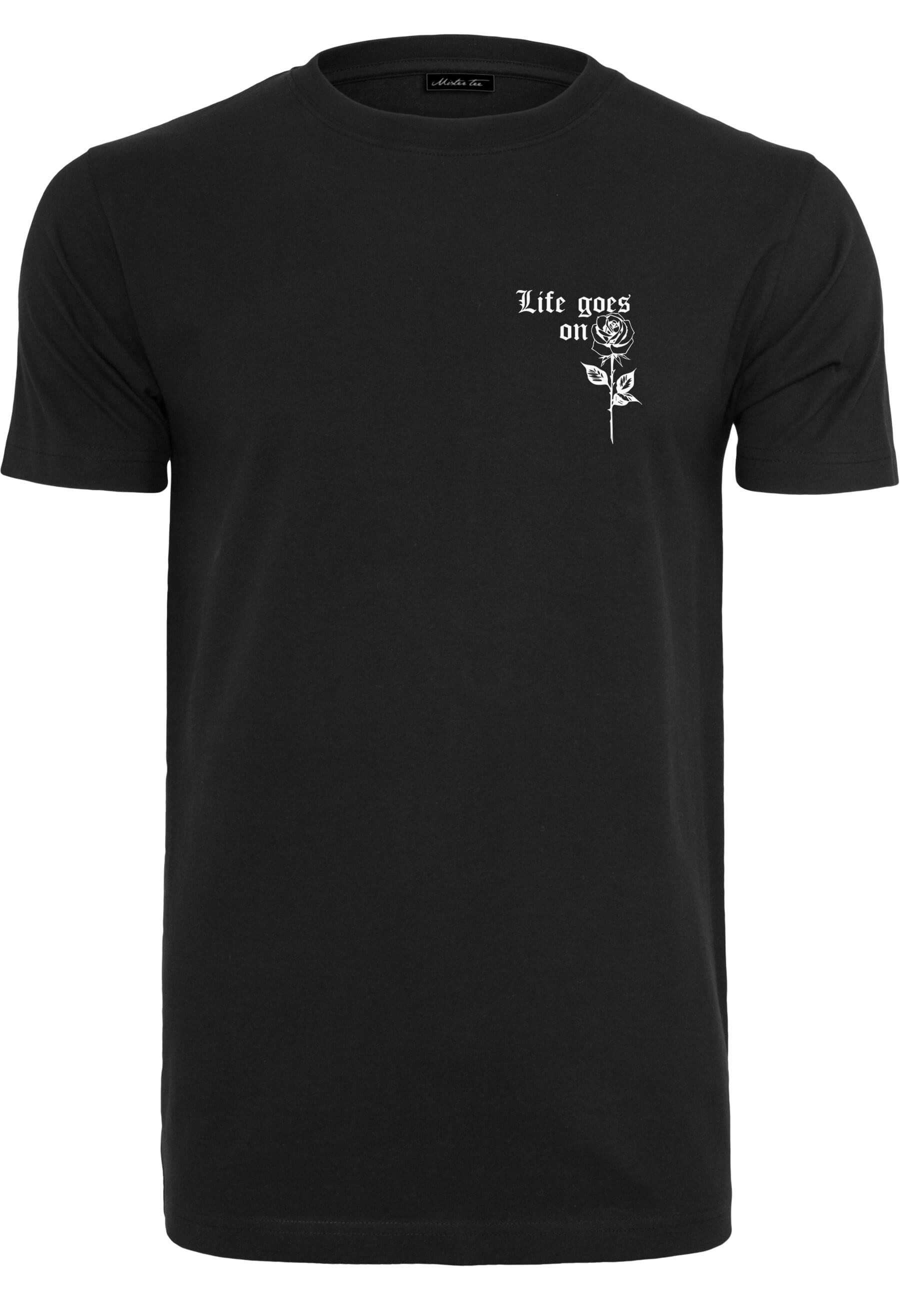 MisterTee T-Shirt MisterTee Life Goes On günstig online kaufen