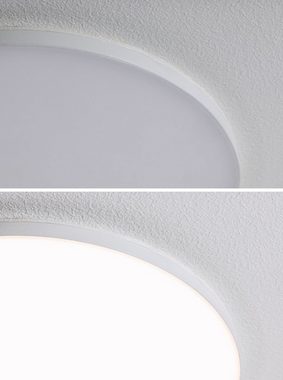 Paulmann LED Einbauleuchte Veluna VariFit IP44 3-Stufen-dimmbar rund 215 22W 4.000K Satin, LED fest integriert, Neutralweiß, LED Einbaupanel IP44 3-Stufen-dimmbar rund 215 22W 4.000K Satin