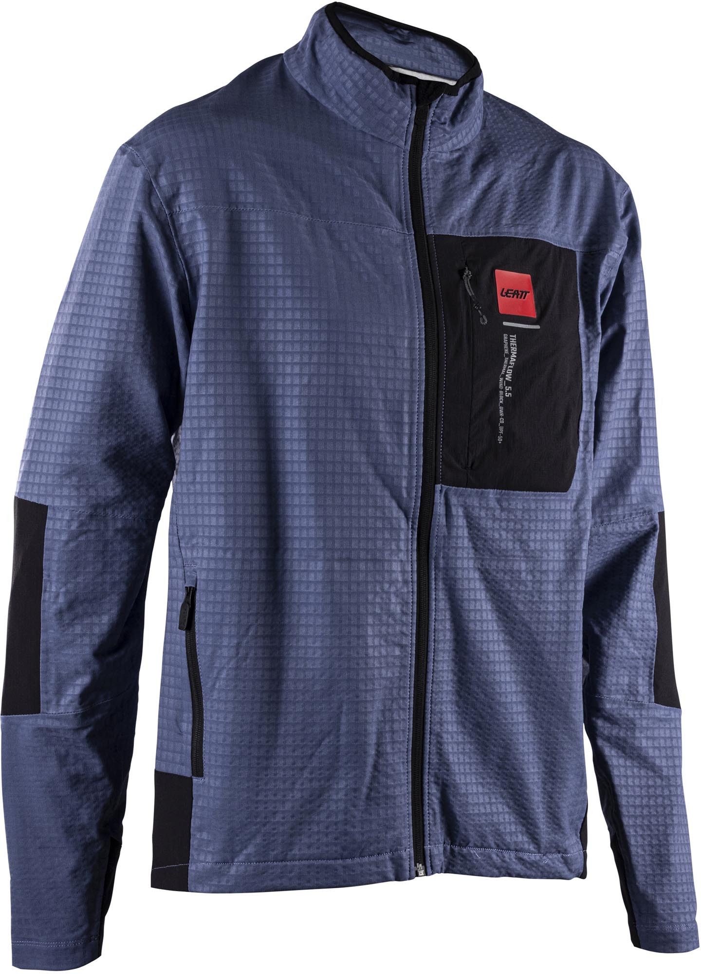 Leatt Funktionsjacke ADV 5.5 ThermaFlow Funktionsjacke reflektierende Elemente,winddicht