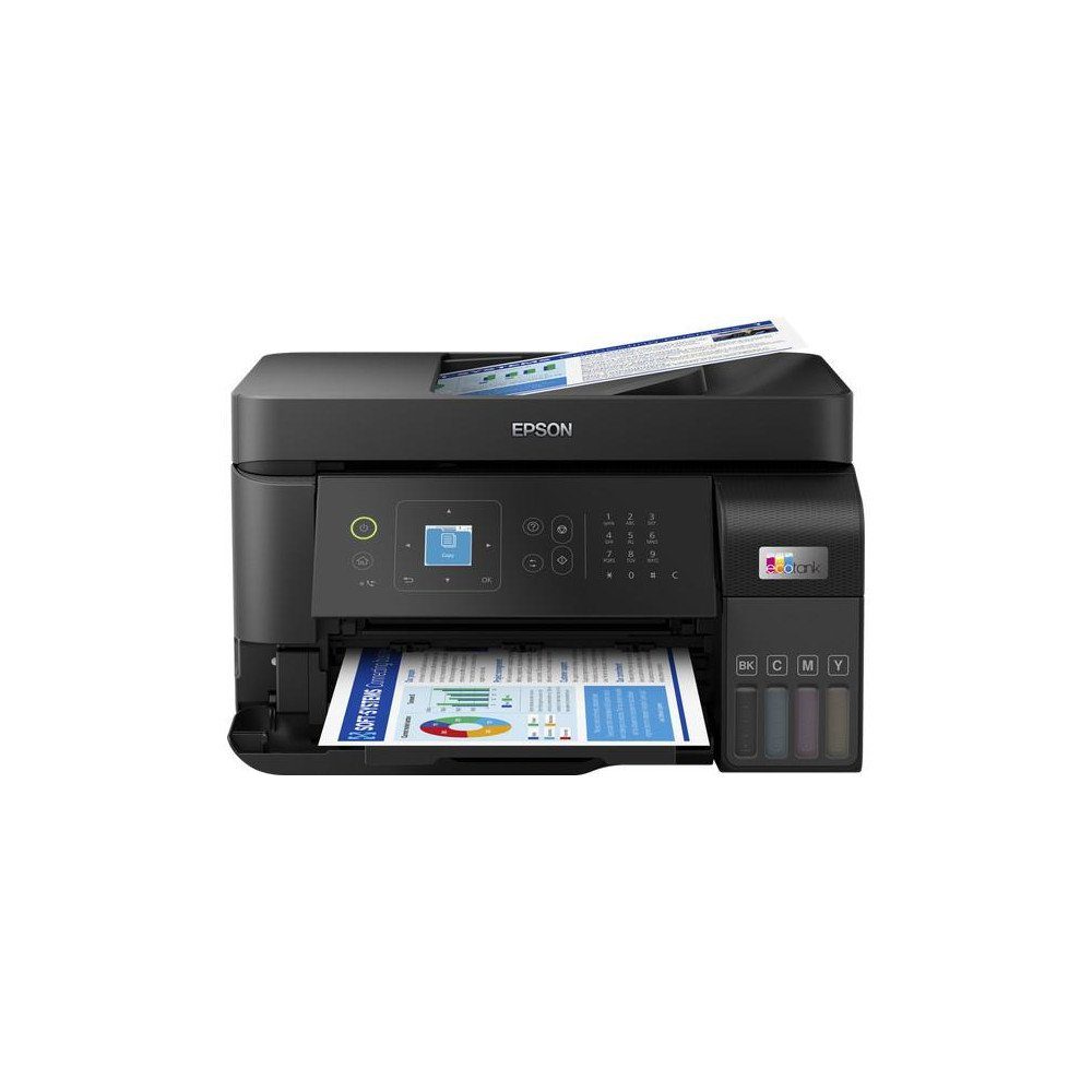 Epson EcoTank ET4810 Multifunktionsdrucker, (LAN WLAN (Wi