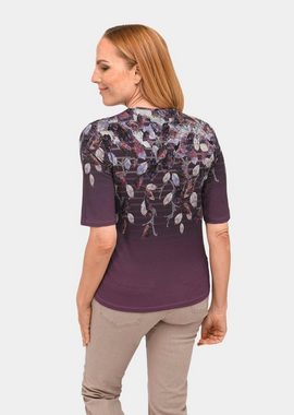 GOLDNER Print-Shirt Druckshirt in kraftvollen Farben