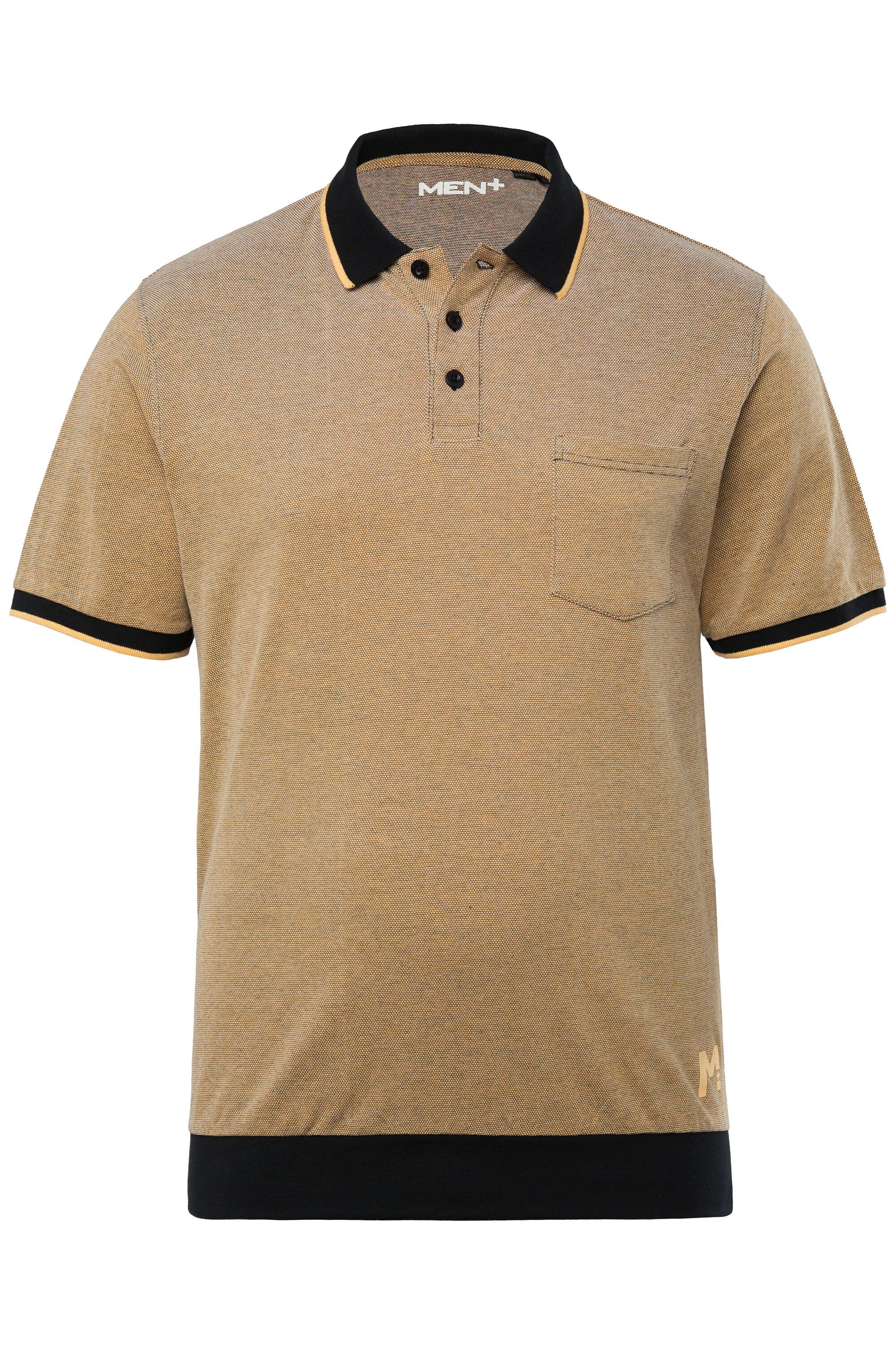 Men Plus Poloshirt Men+ Poloshirt Halbarm günstig online kaufen