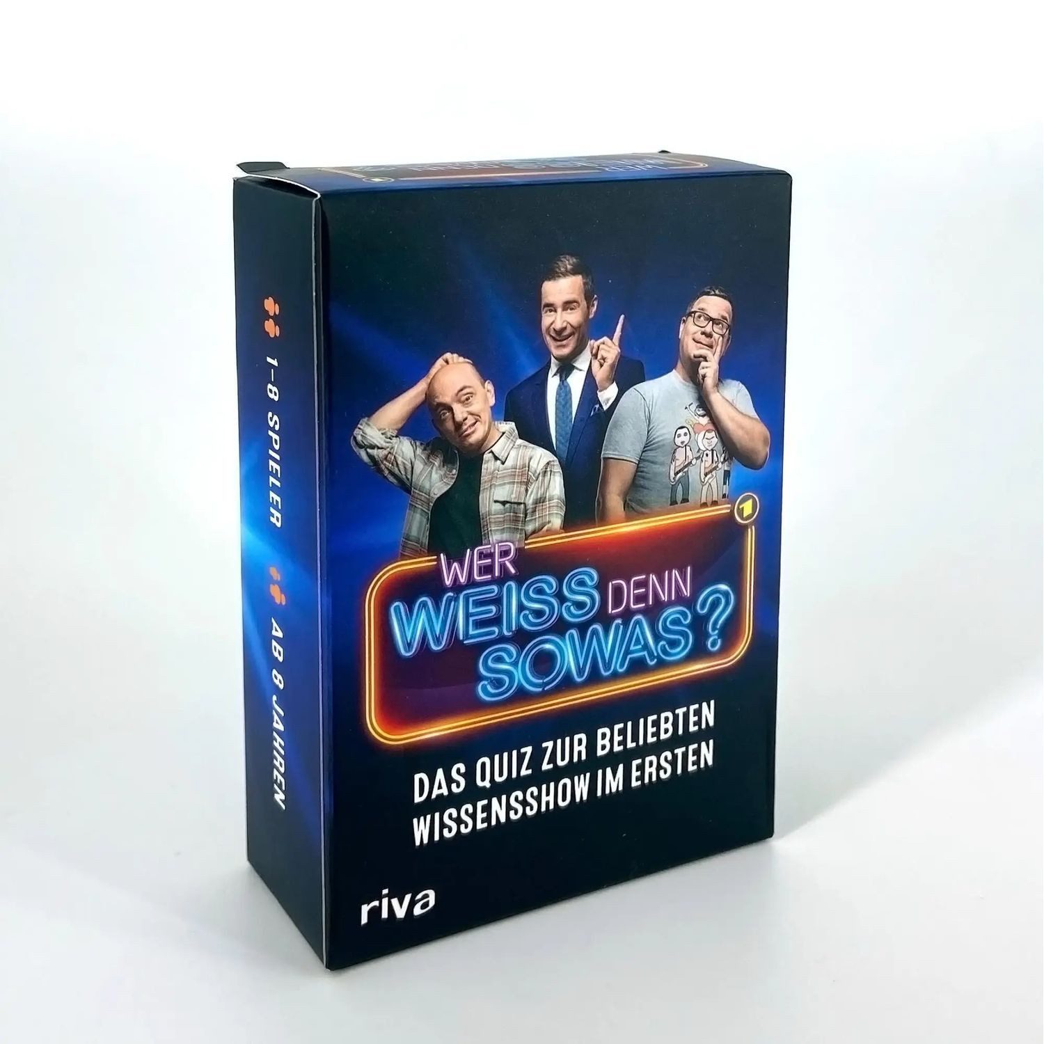 Riva Spiel Wer weiß denn sowas? - Das Quiz zur beliebten Wissensshow im Ersten