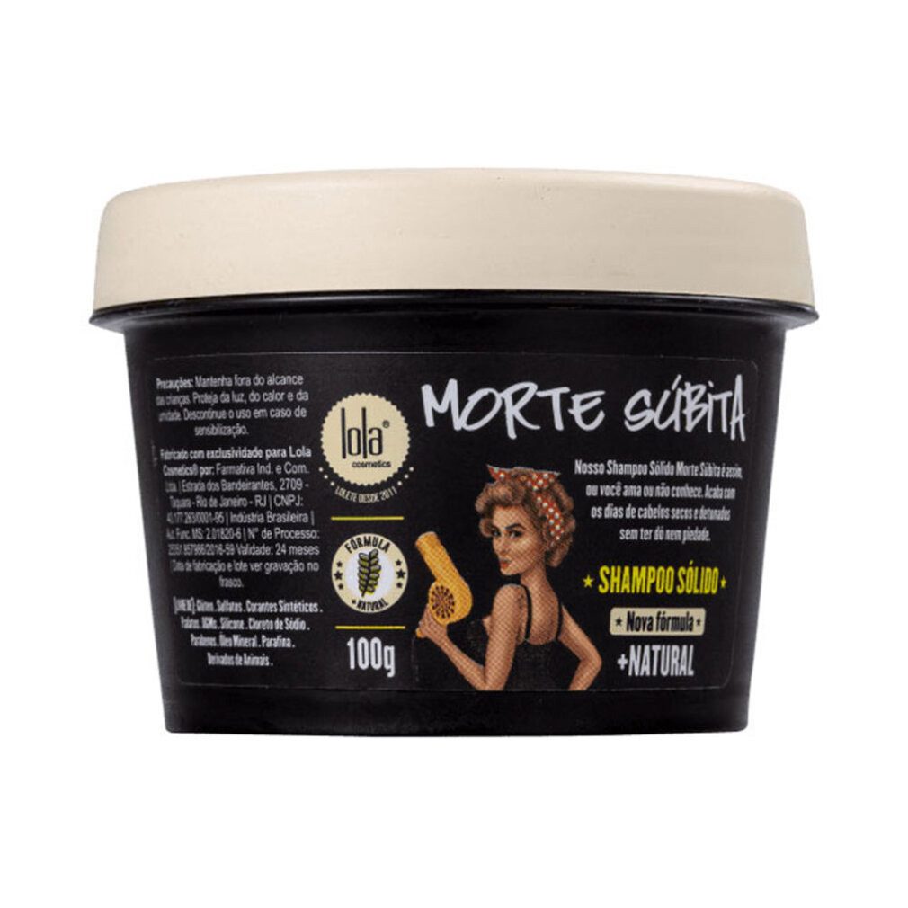 Lola Cosméticos Haarshampoo Lola Cosmetics Morte Súbita Festes Shampoo 100Gr.