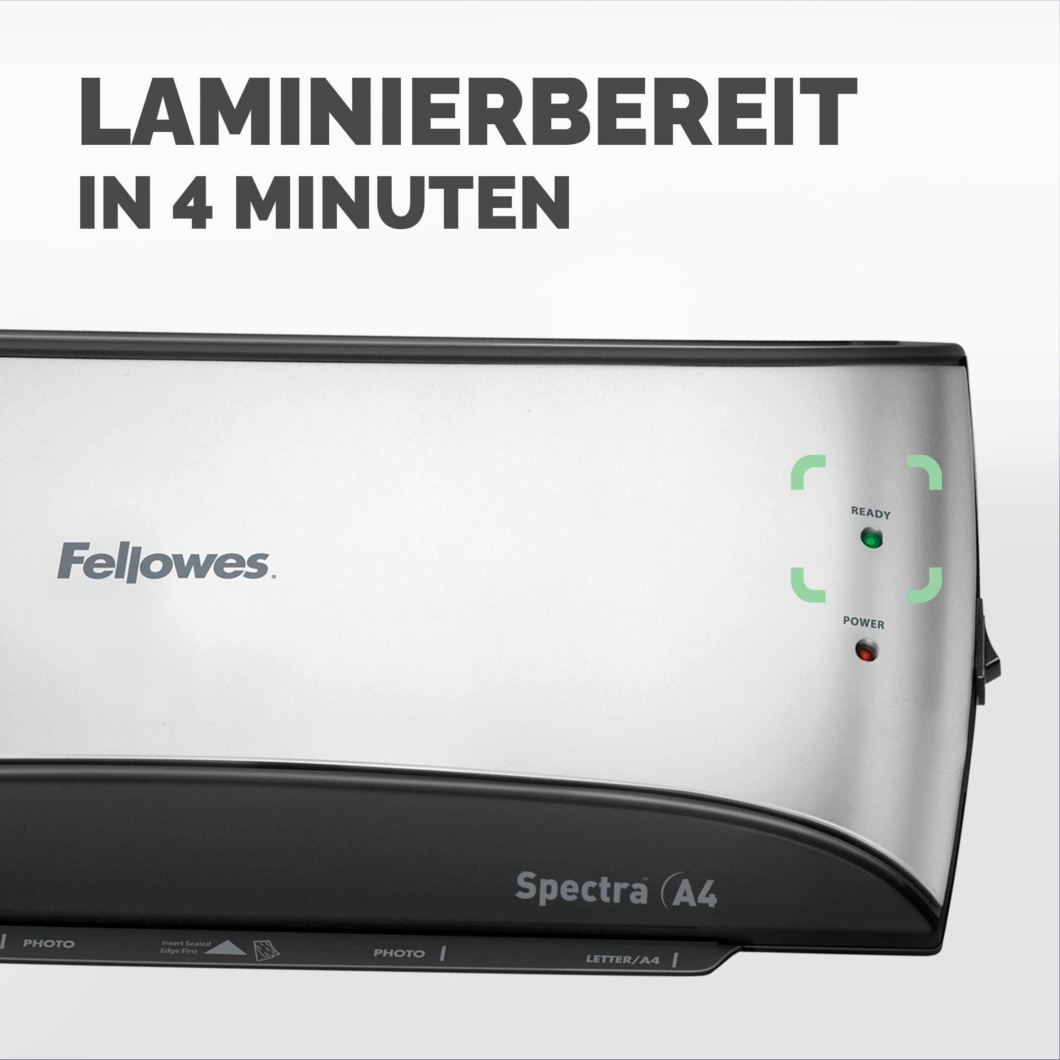 FELLOWES Laminiergerät Spectra A4, Auto-Abschaltung