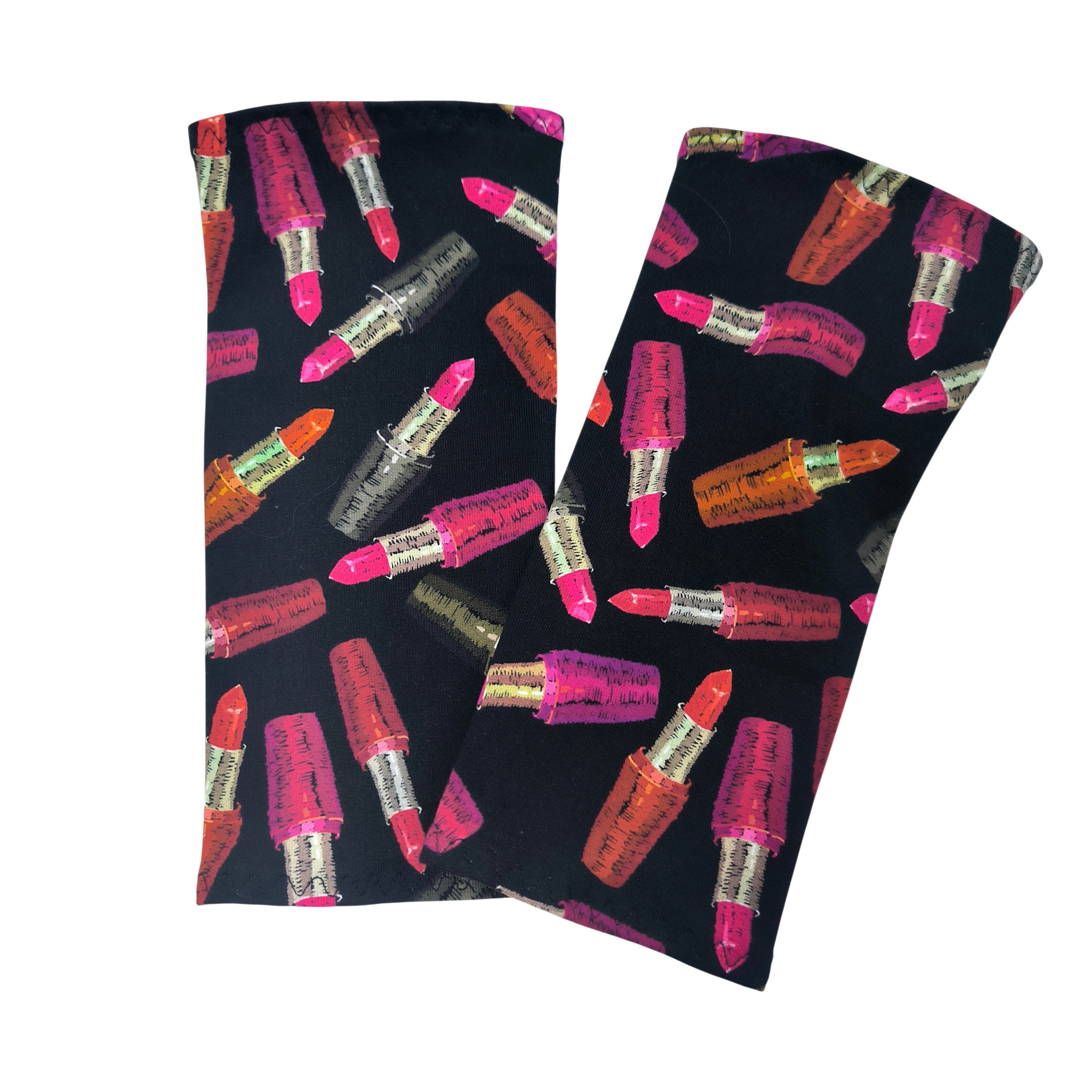 Britta Meier Armstulpen Leichte Pulswärmer, Unterarmstulpen mit Ziernähten und schönen Designs Gelenkwärmer, Unterarmstulpen mit einer schönen Ziernaht genäht.