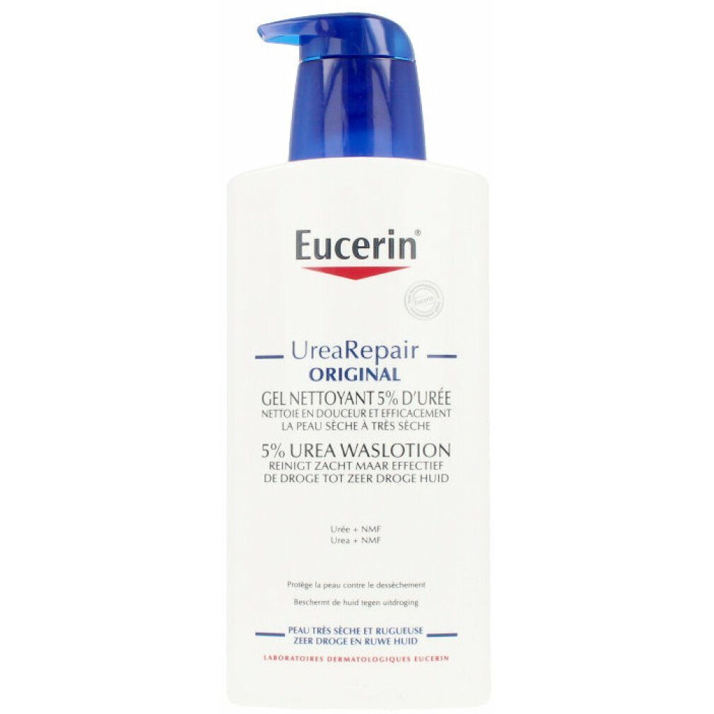 Eucerin Gesichts-Reinigungsschaum Eucerin Urea Repair Plus Waschfluid 5% Urea 400 ml